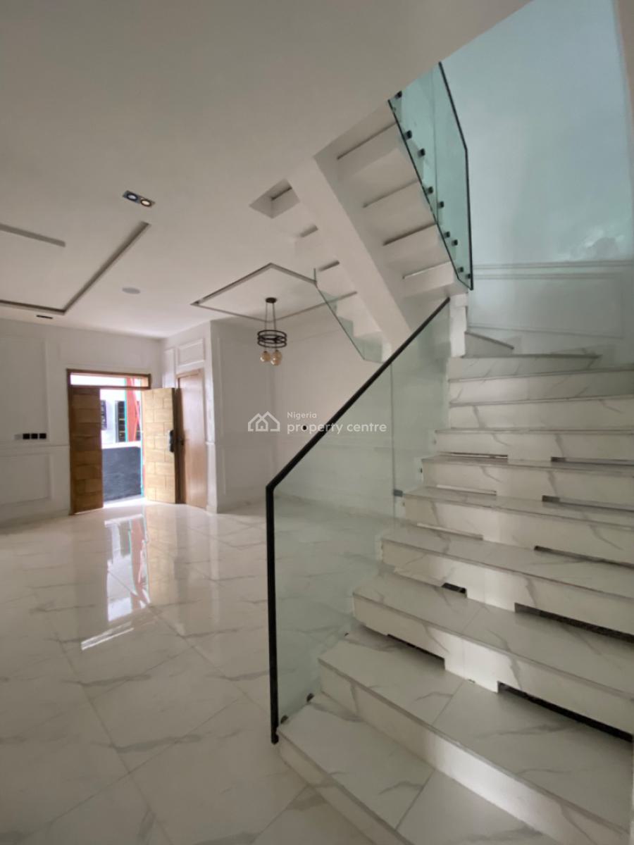 4 Bedroom Semi Detached Duplex with Bq, Orchid, Ikota, Lekki, Lagos, Semi-detached Duplex for Rent