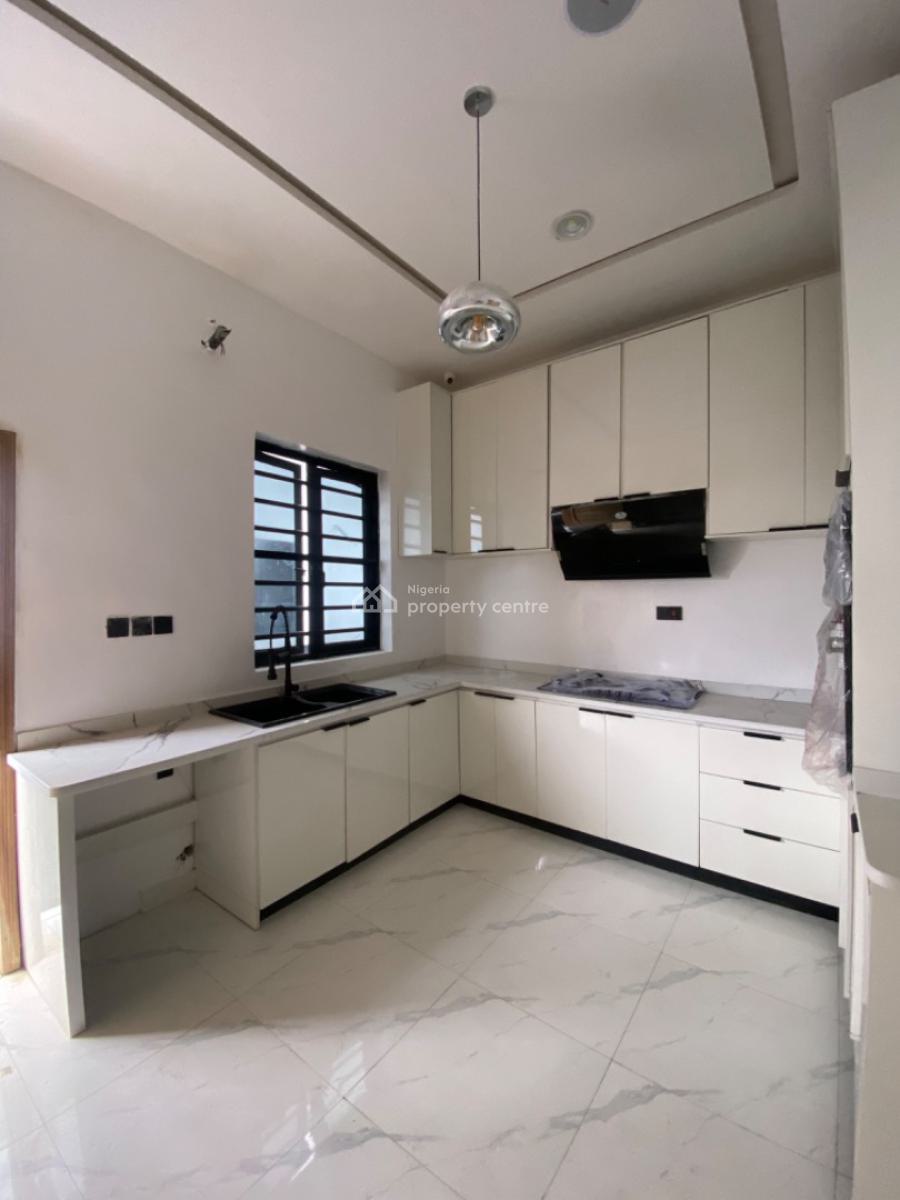 4 Bedroom Semi Detached Duplex with Bq, Orchid, Ikota, Lekki, Lagos, Semi-detached Duplex for Rent
