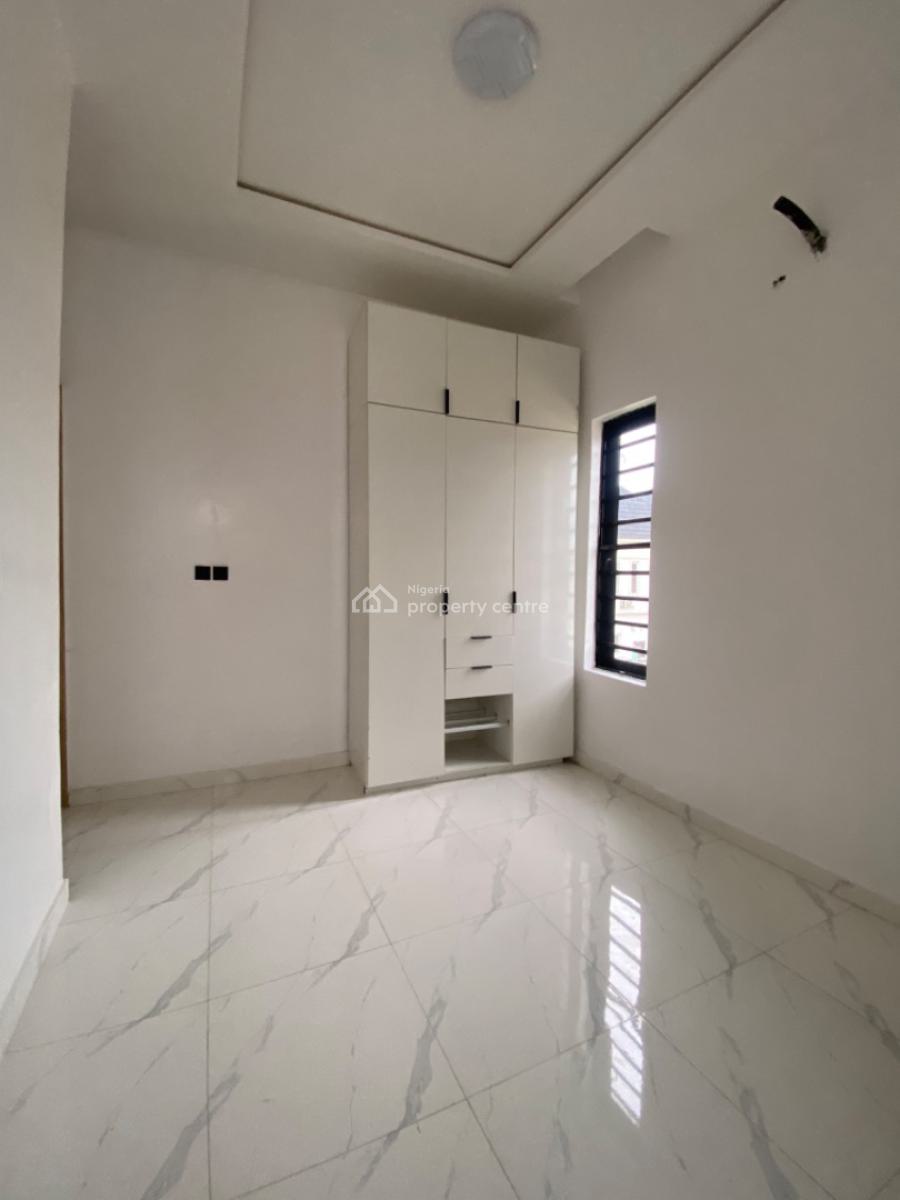 4 Bedroom Semi Detached Duplex with Bq, Orchid, Ikota, Lekki, Lagos, Semi-detached Duplex for Rent