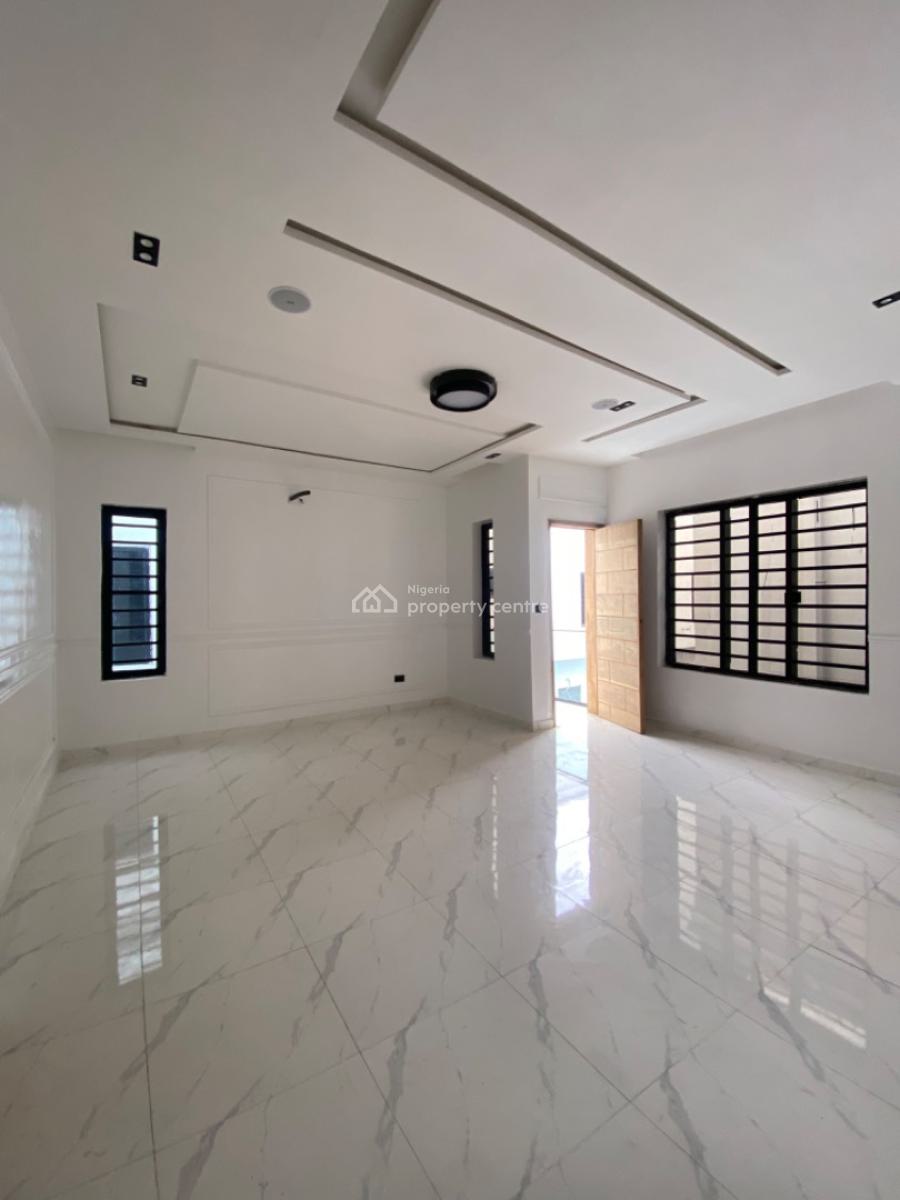 4 Bedroom Semi Detached Duplex with Bq, Orchid, Ikota, Lekki, Lagos, Semi-detached Duplex for Rent