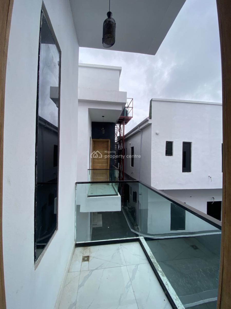 4 Bedroom Semi Detached Duplex with Bq, Orchid, Ikota, Lekki, Lagos, Semi-detached Duplex for Rent