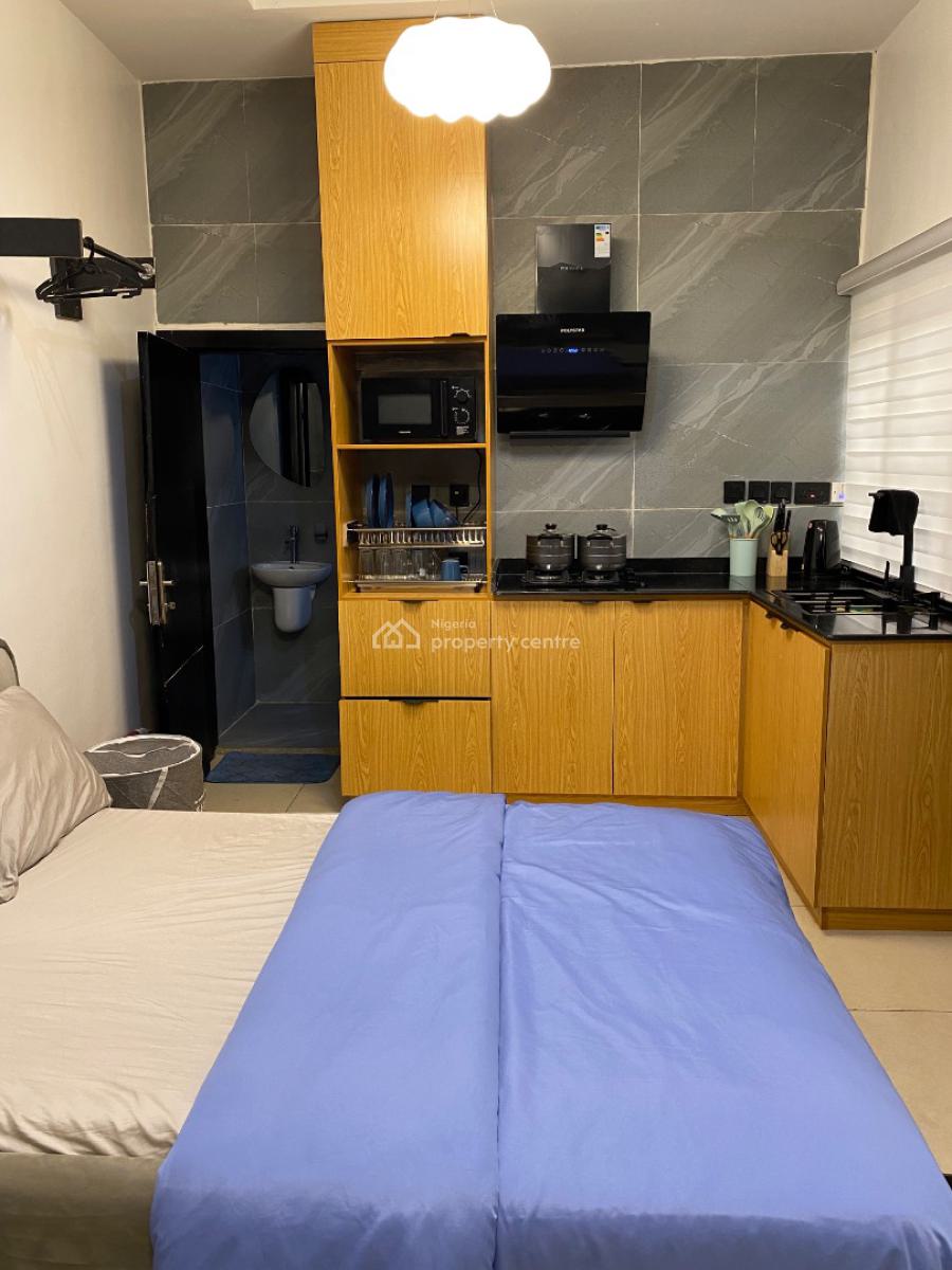 Luxury Studio Apartment, Oniru, Victoria Island (vi), Lagos, Flat / Apartment Short Let