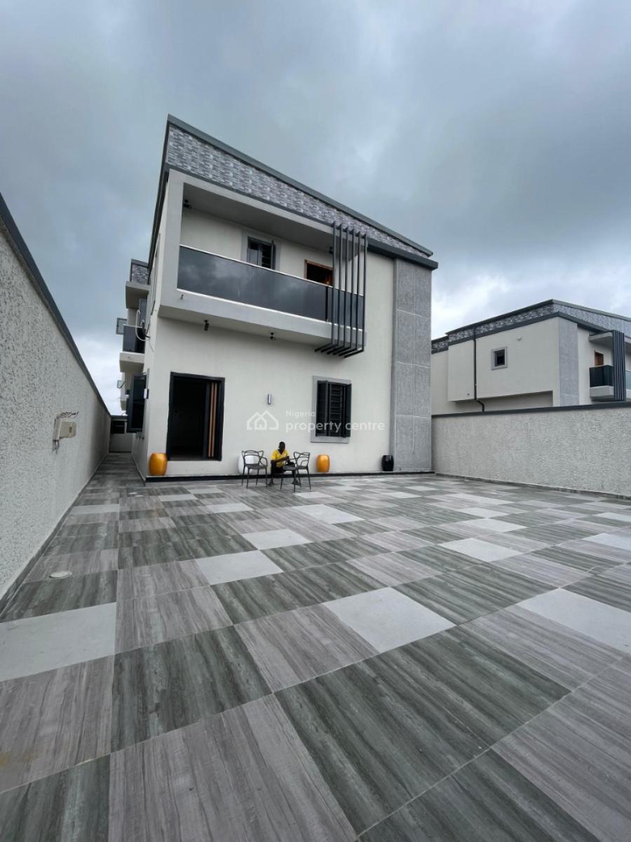 4 Bedroom Fully Detached Duplex, Ajah, Lagos, Detached Duplex for Sale