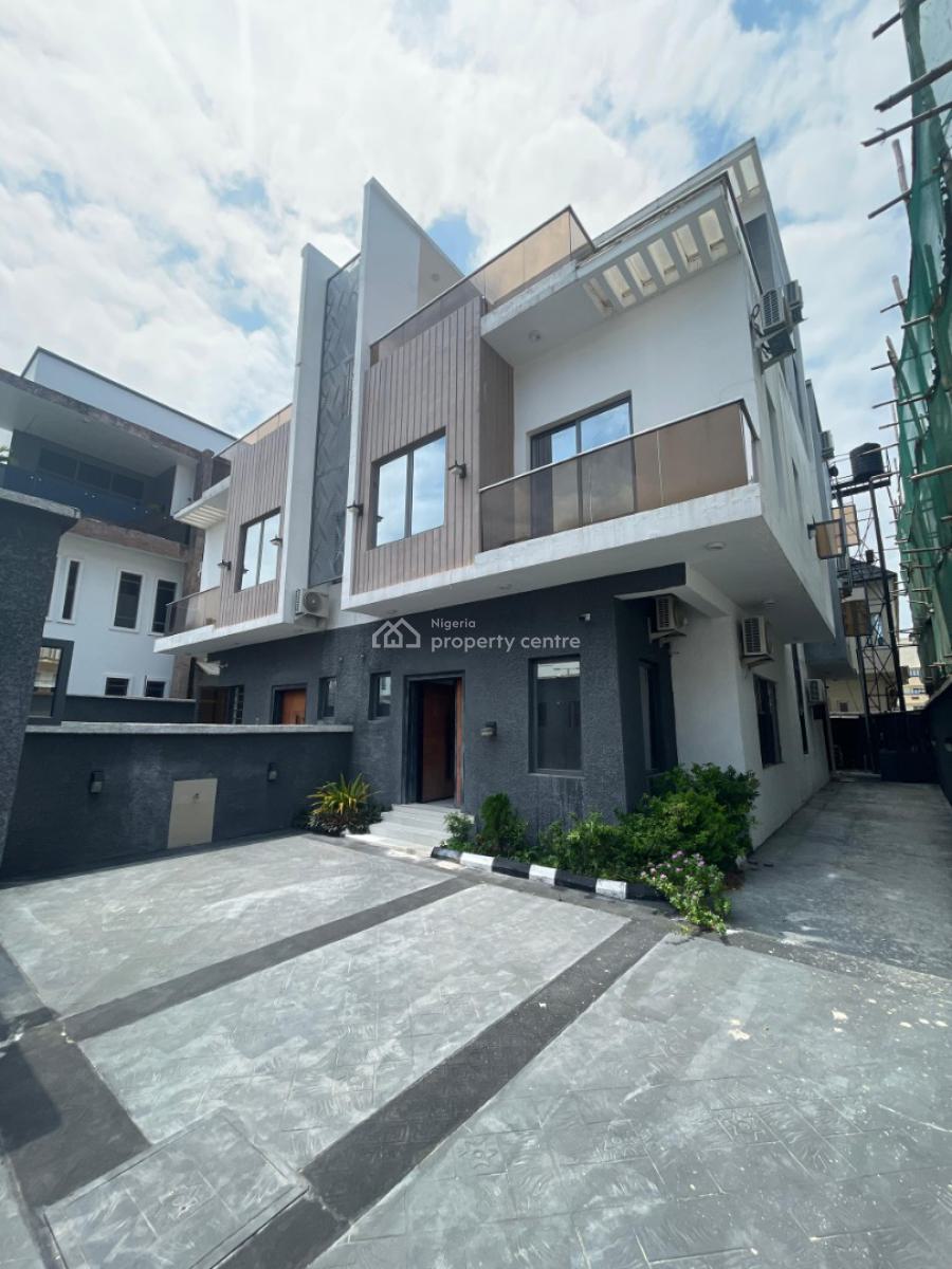 Newly Built 6 Bedroom Semi Detached Duplex, Vgc, Lekki, Lagos, House for Sale