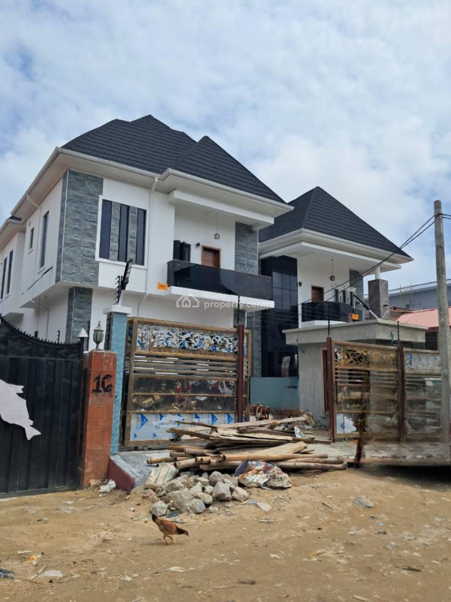 5 Units of Brand New Luxury 2-bedroom Terraces, Ologolo, Lekki, Lagos, Terraced Duplex for Rent