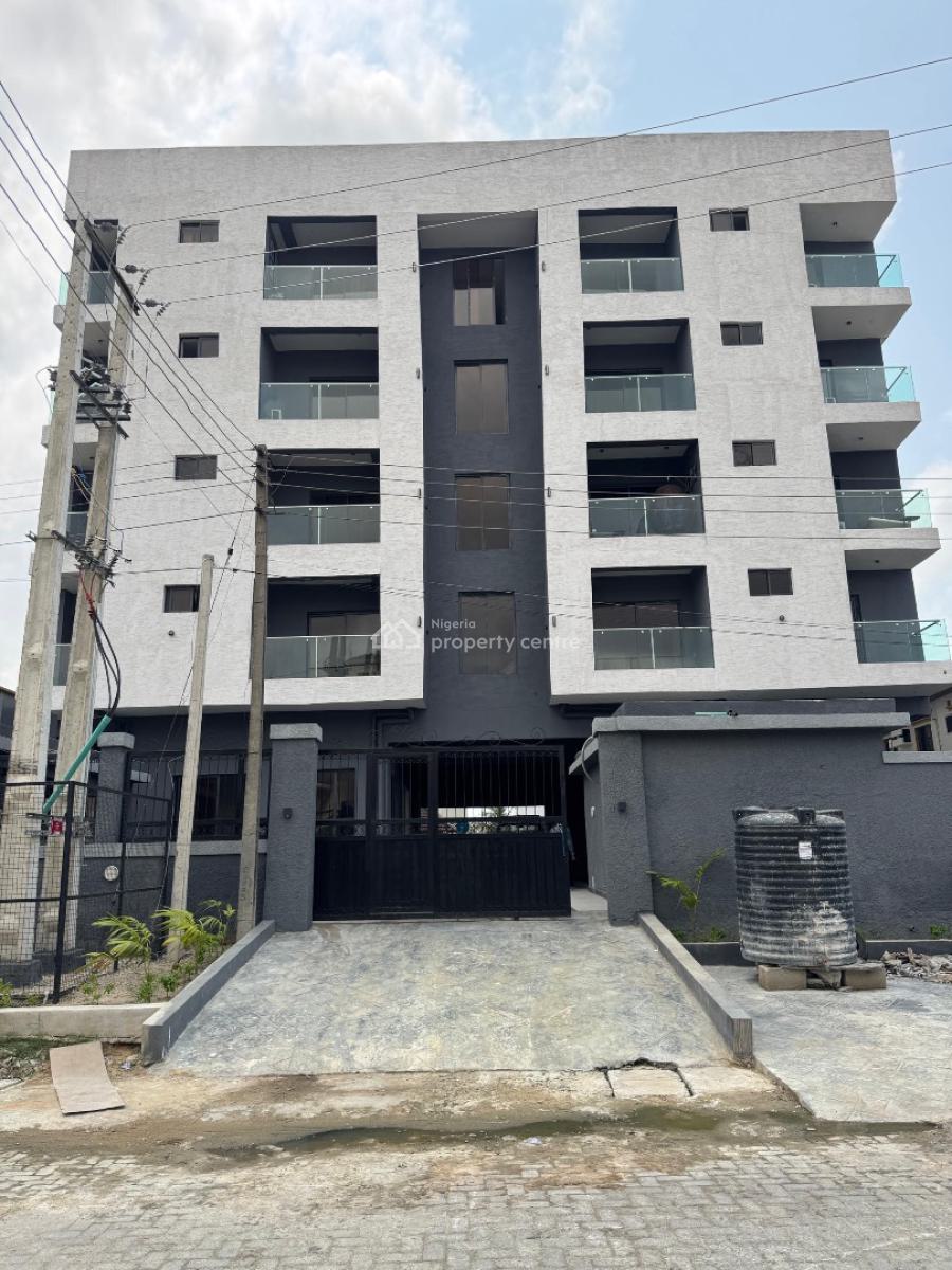 Luxury 2-bedroom Apartment with Pool, Gym & Elevator, Lekki Phase 1, Lekki, Lagos, Block of Flats for Sale