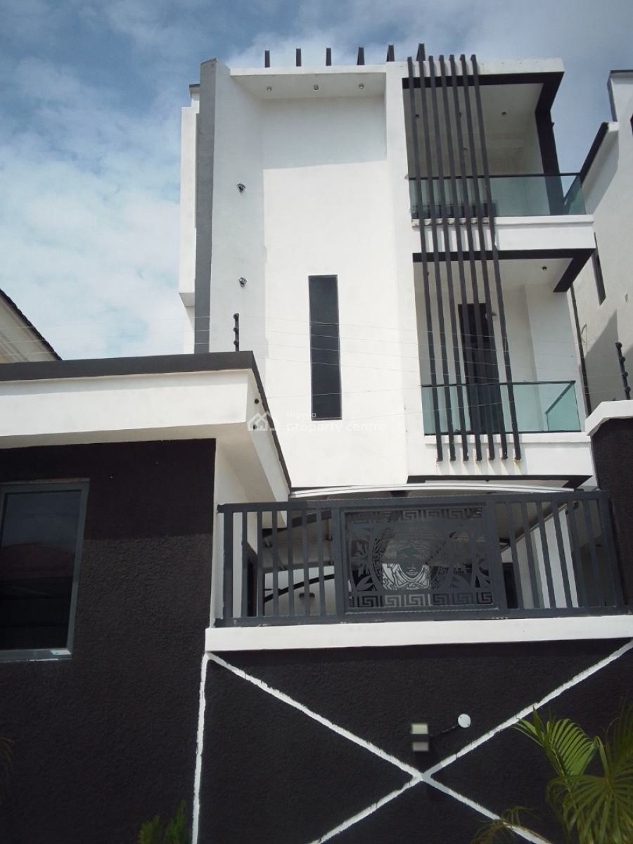 Luxury 6 Bedroom with Gym, Elevator, Swimming Pool, Cinema, Ikota, Lekki, Lagos, Detached Duplex for Sale