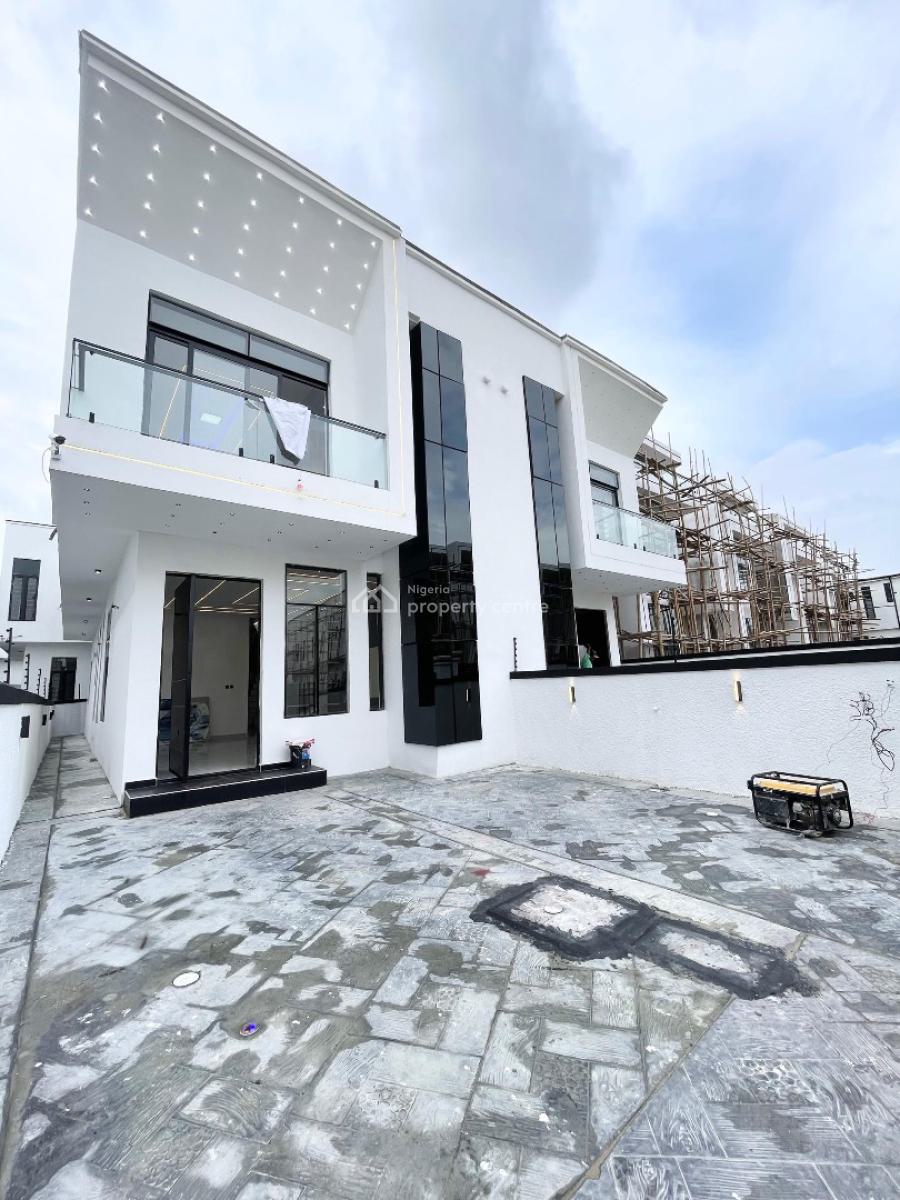 Luxury 4 Bedroom Semi Detached Duplex with Pool, Ajah, Lagos, Semi-detached Duplex for Sale