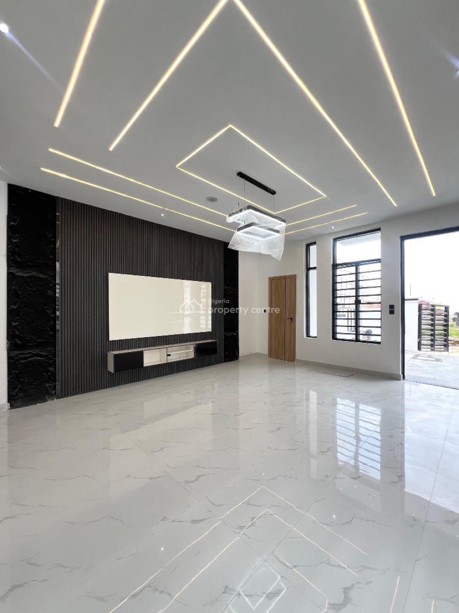 Luxury 4 Bedroom Semi Detached Duplex with Pool, Ajah, Lagos, Semi-detached Duplex for Sale