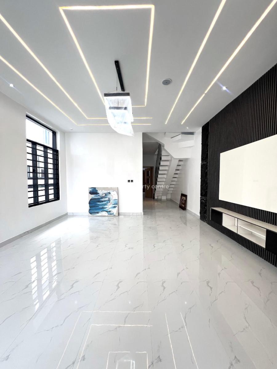 Luxury 4 Bedroom Semi Detached Duplex with Pool, Ajah, Lagos, Semi-detached Duplex for Sale
