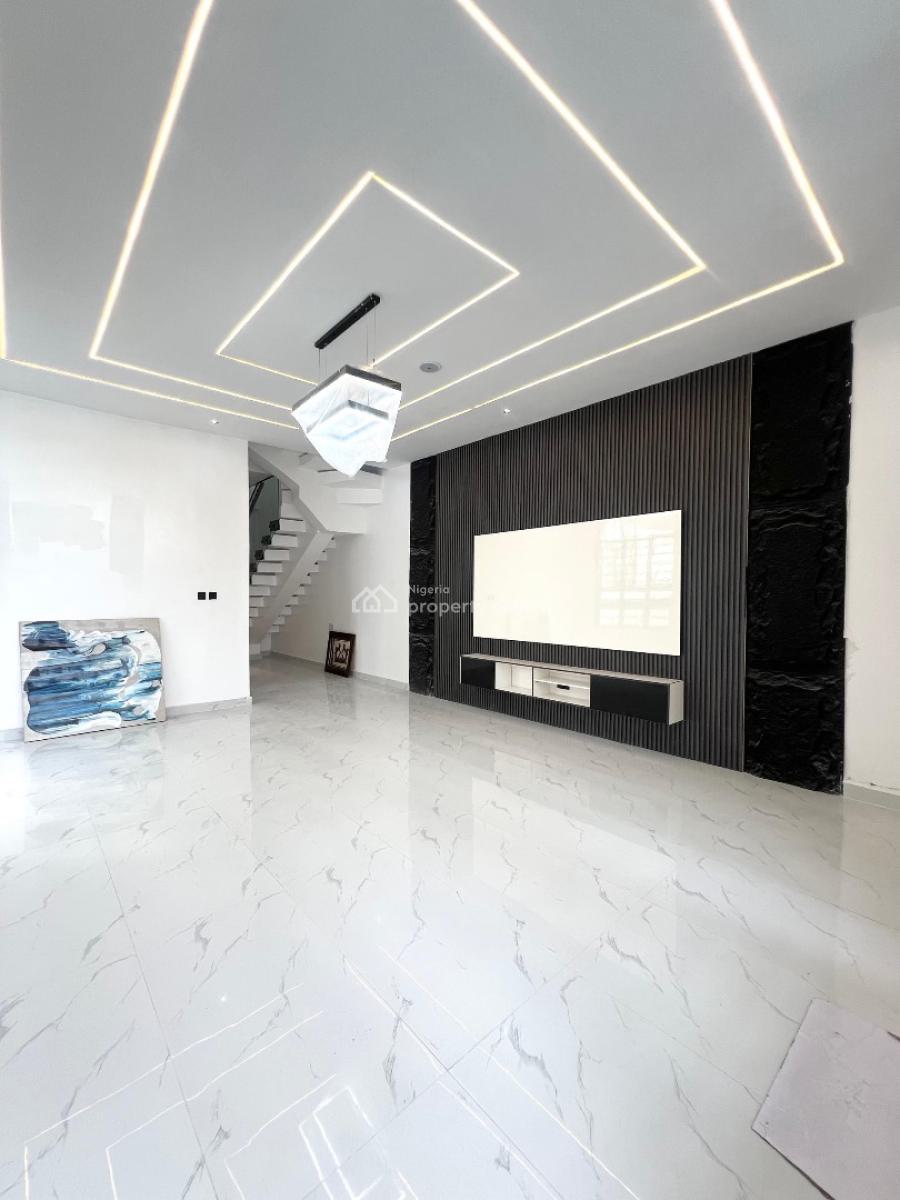 Luxury 4 Bedroom Semi Detached Duplex with Pool, Ajah, Lagos, Semi-detached Duplex for Sale