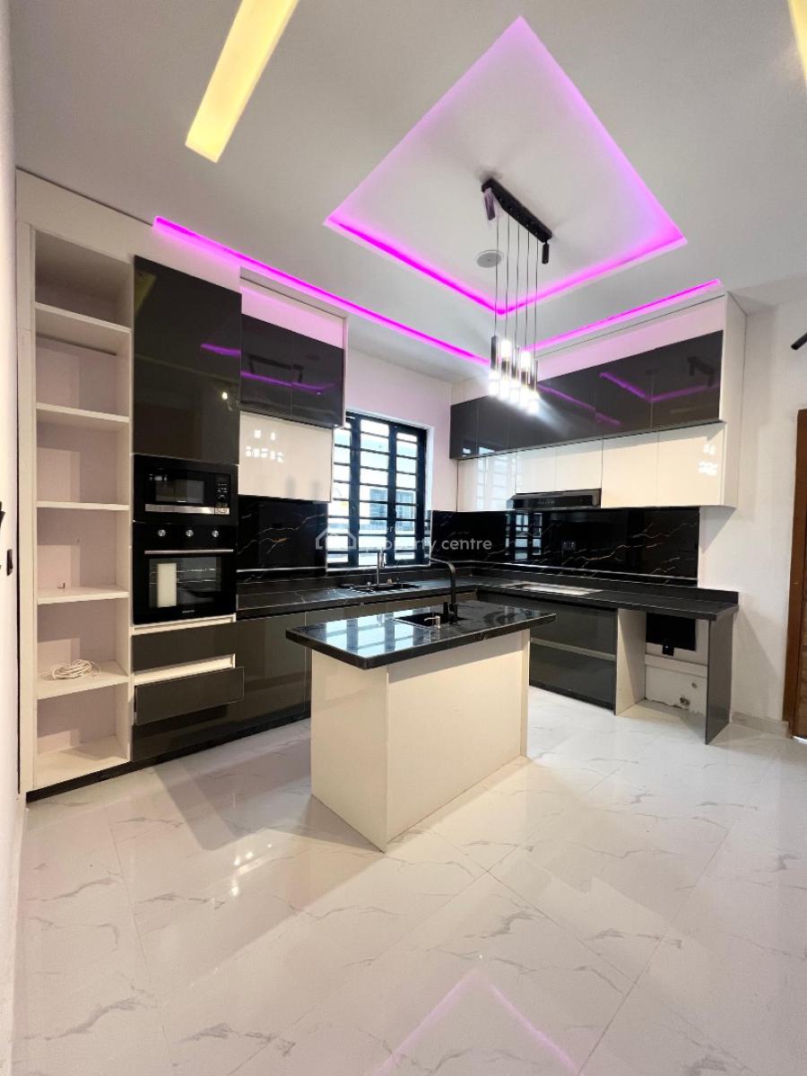 Luxury 4 Bedroom Semi Detached Duplex with Pool, Ajah, Lagos, Semi-detached Duplex for Sale