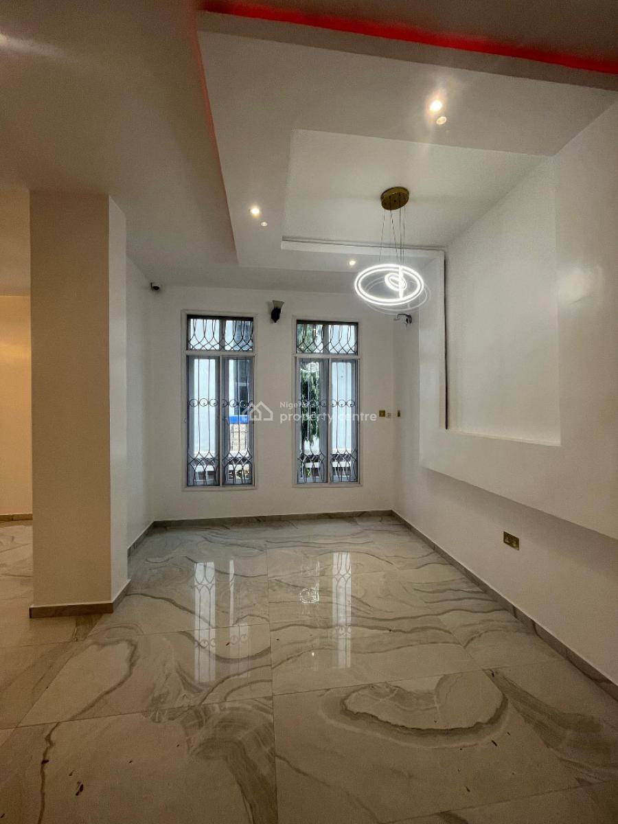 Exquisitely Built 5 Bedroom Fully Detached Duplex with Bq + Elite Documents, Abraham Adesanya, Ajah, Lagos, Detached Duplex for Sale
