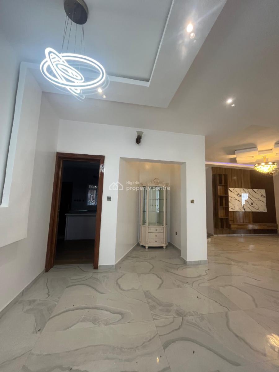 Exquisitely Built 5 Bedroom Fully Detached Duplex with Bq + Elite Documents, Abraham Adesanya, Ajah, Lagos, Detached Duplex for Sale
