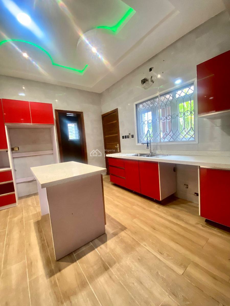 Exquisitely Built 5 Bedroom Fully Detached Duplex with Bq + Elite Documents, Abraham Adesanya, Ajah, Lagos, Detached Duplex for Sale