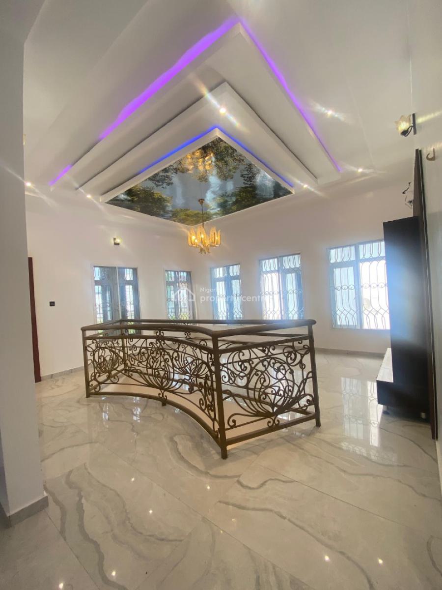 Exquisitely Built 5 Bedroom Fully Detached Duplex with Bq + Elite Documents, Abraham Adesanya, Ajah, Lagos, Detached Duplex for Sale