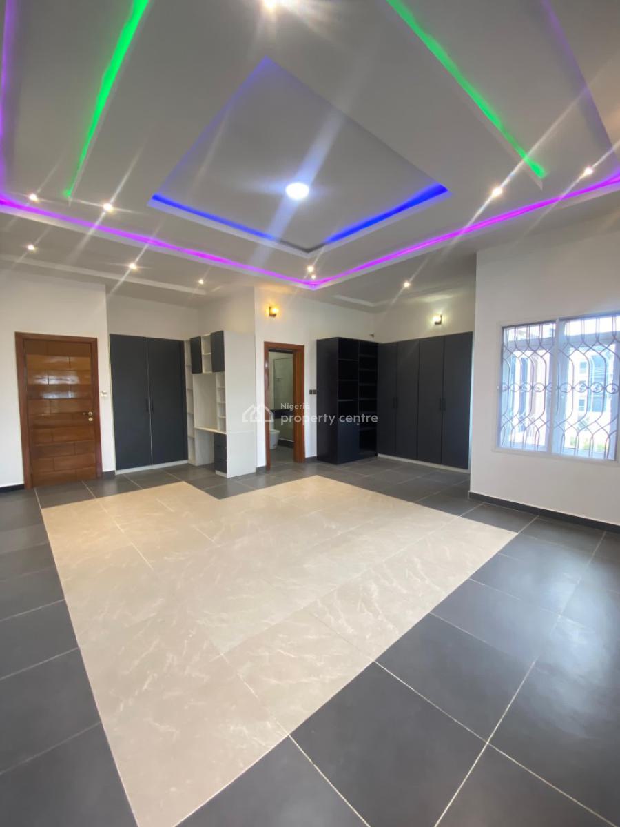 Exquisitely Built 5 Bedroom Fully Detached Duplex with Bq + Elite Documents, Abraham Adesanya, Ajah, Lagos, Detached Duplex for Sale