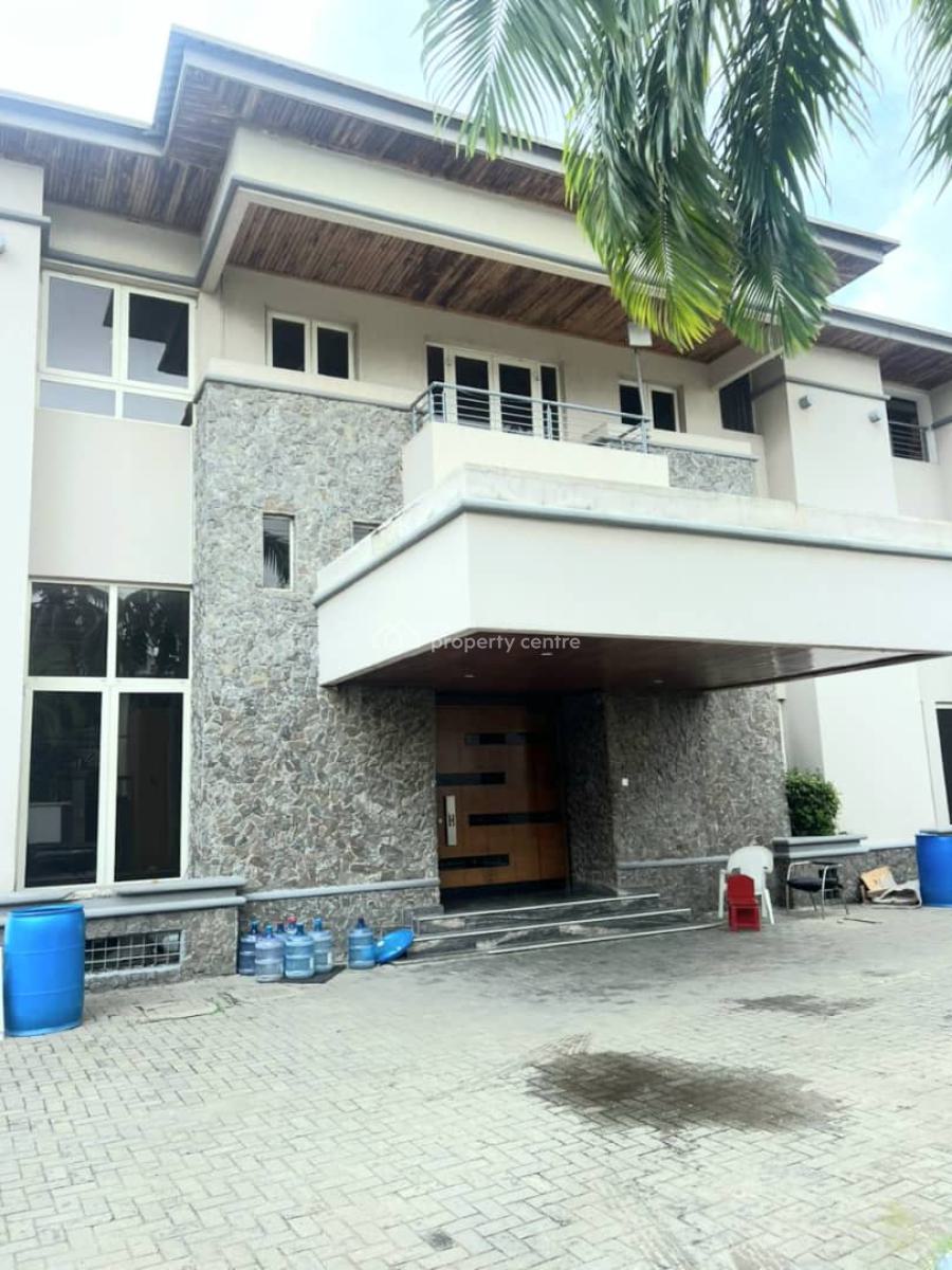 Massive 5-bedroom Fully Detached Duplex with Pool, Gym & 3bqs, Parkview, Ikoyi, Lagos, Detached Duplex for Rent