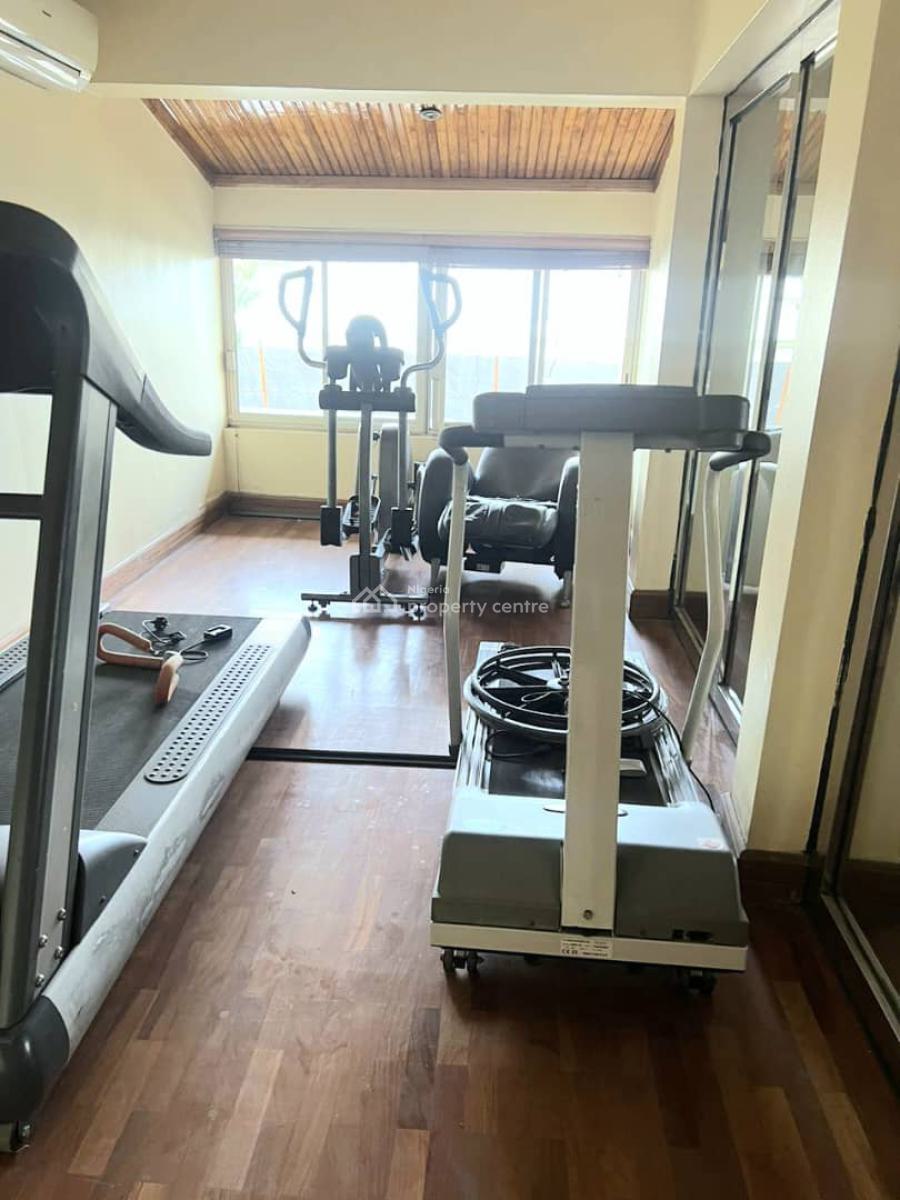 Massive 5-bedroom Fully Detached Duplex with Pool, Gym & 3bqs, Parkview, Ikoyi, Lagos, Detached Duplex for Rent