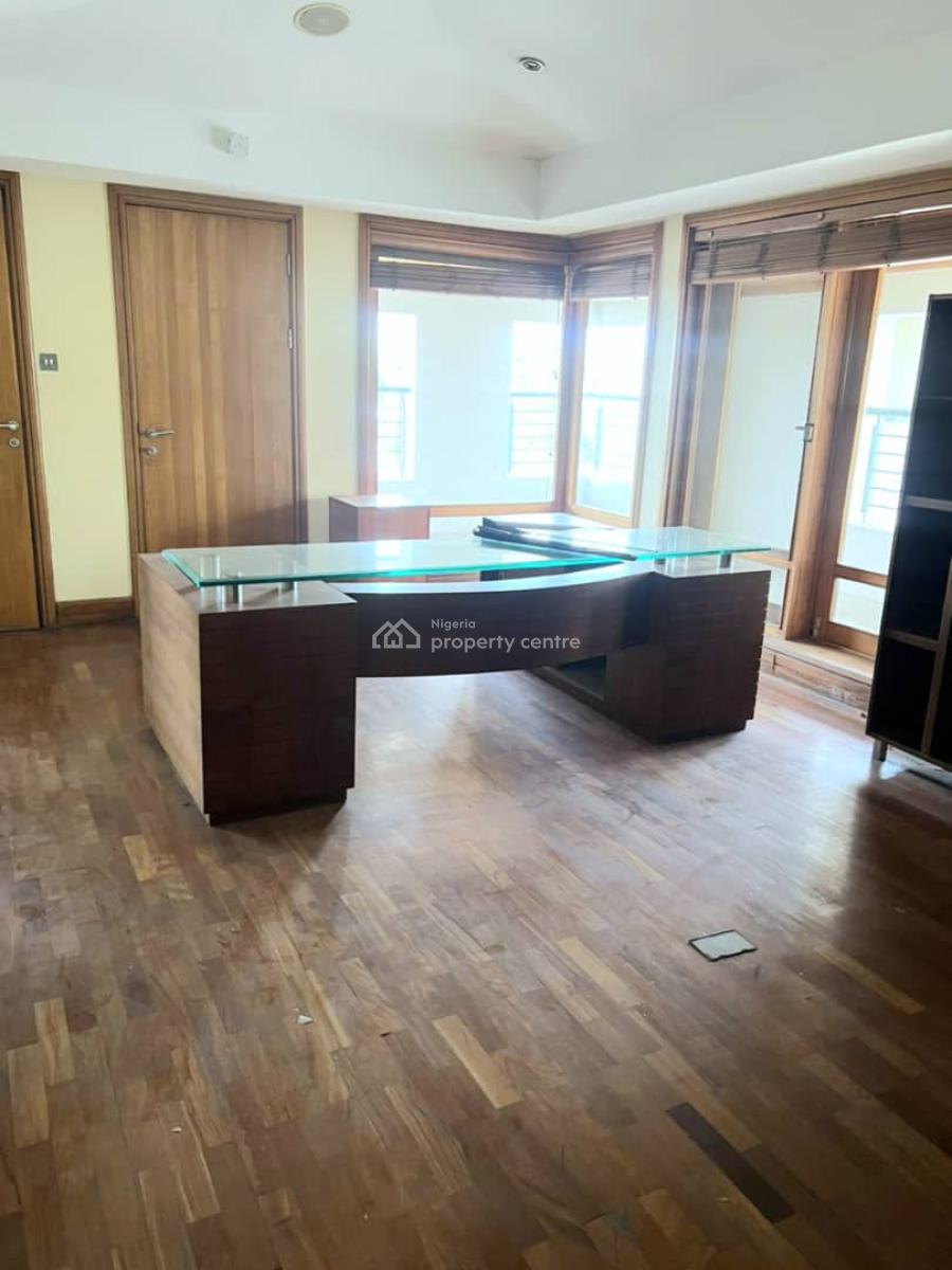 Massive 5-bedroom Fully Detached Duplex with Pool, Gym & 3bqs, Parkview, Ikoyi, Lagos, Detached Duplex for Rent