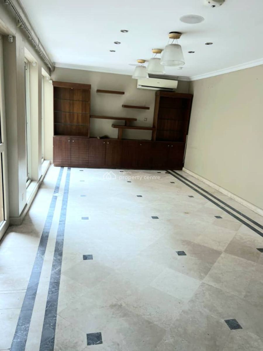 Massive 5-bedroom Fully Detached Duplex with Pool, Gym & 3bqs, Parkview, Ikoyi, Lagos, Detached Duplex for Rent
