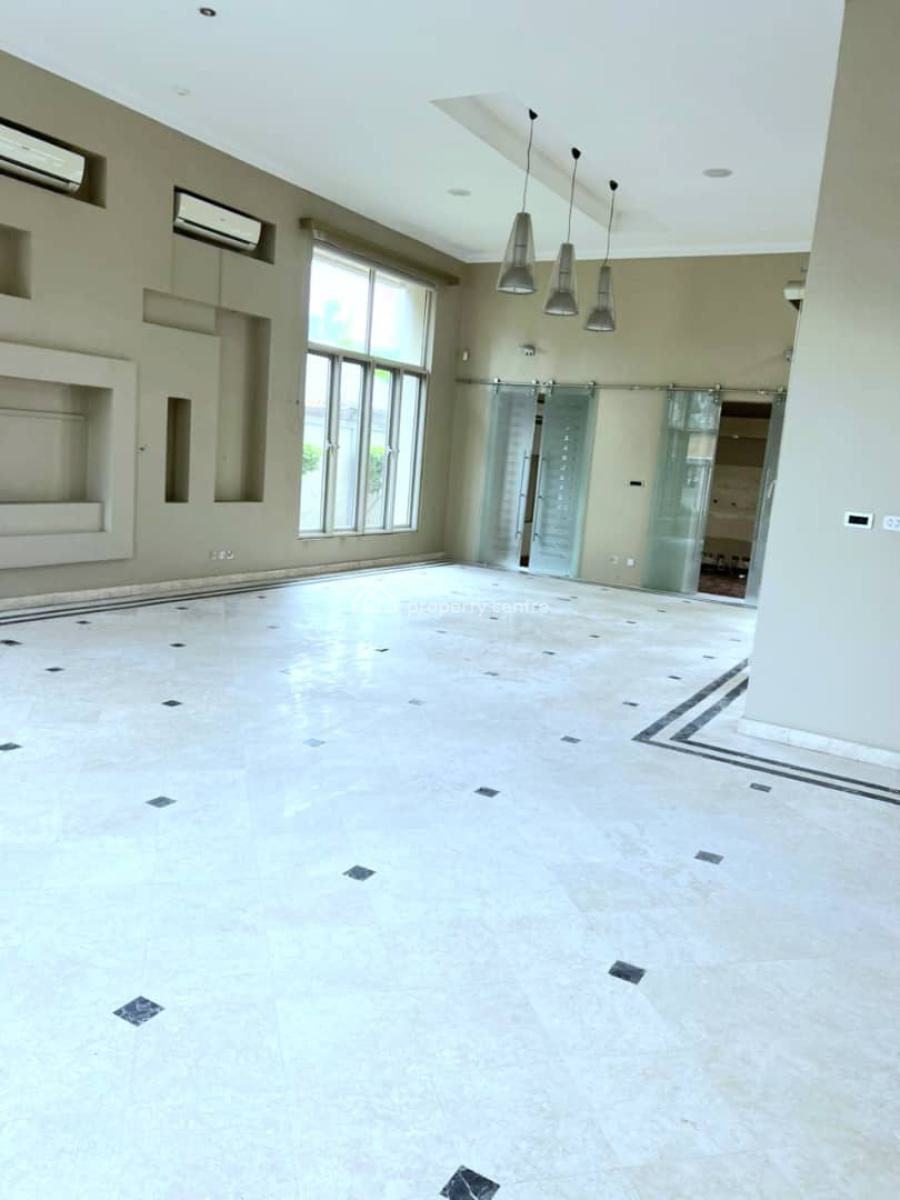 Massive 5-bedroom Fully Detached Duplex with Pool, Gym & 3bqs, Parkview, Ikoyi, Lagos, Detached Duplex for Rent