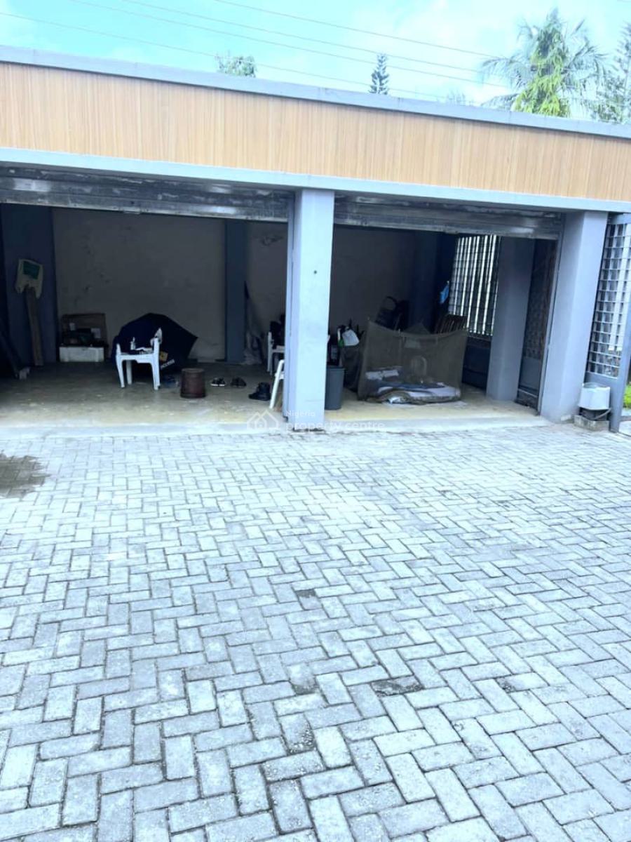 Massive 5-bedroom Fully Detached Duplex with Pool, Gym & 3bqs, Parkview, Ikoyi, Lagos, Detached Duplex for Rent