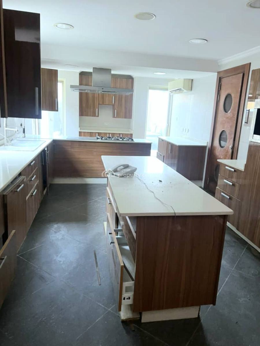 Massive 5-bedroom Fully Detached Duplex with Pool, Gym & 3bqs, Parkview, Ikoyi, Lagos, Detached Duplex for Rent