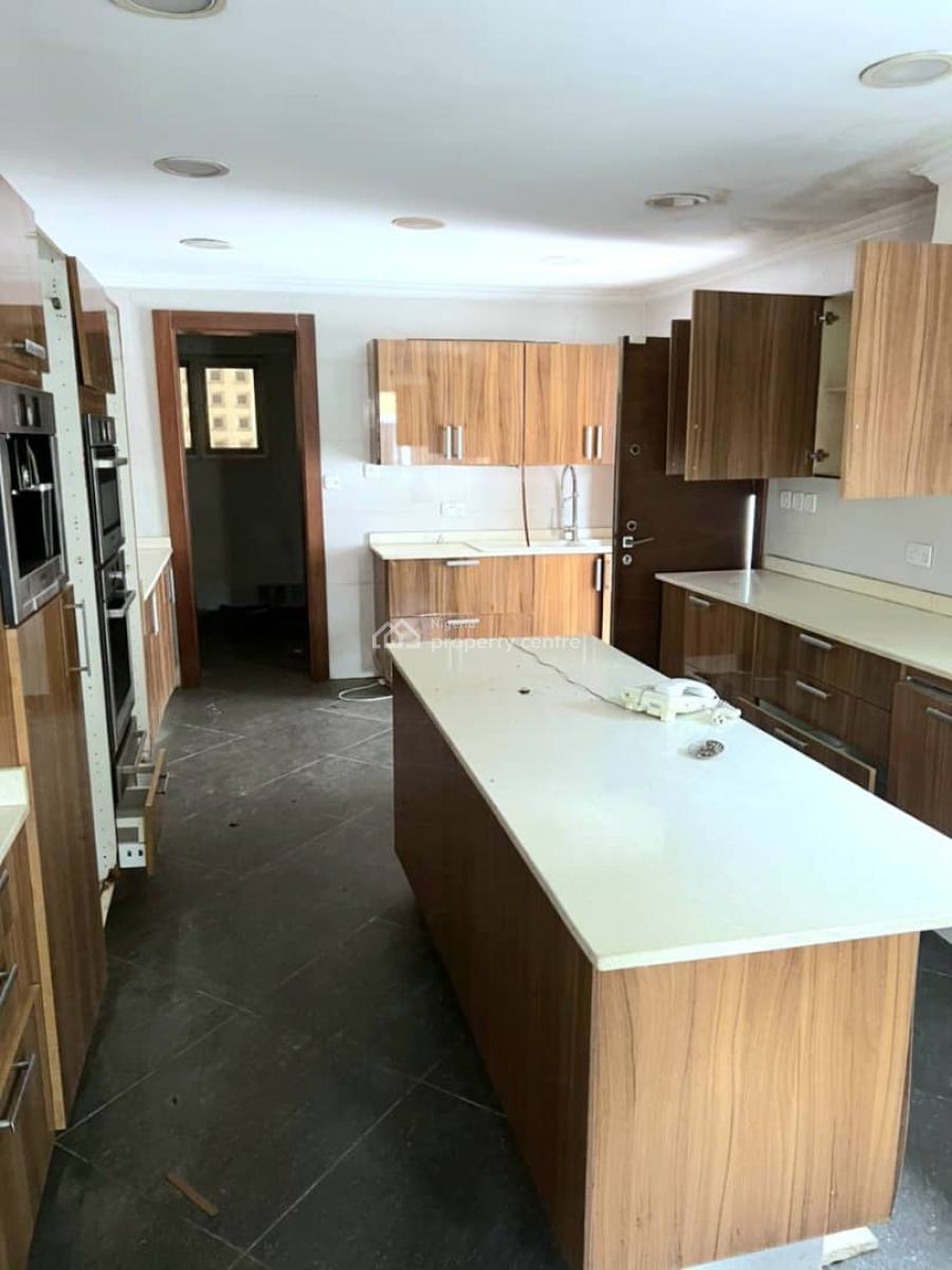 Massive 5-bedroom Fully Detached Duplex with Pool, Gym & 3bqs, Parkview, Ikoyi, Lagos, Detached Duplex for Rent