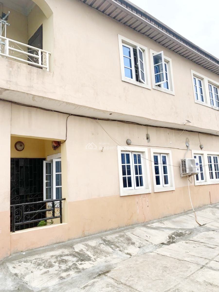 a Well Maintained Spacious 2 Bedroom Flat, Millennium Estate, Gbagada, Lagos, Flat / Apartment for Rent
