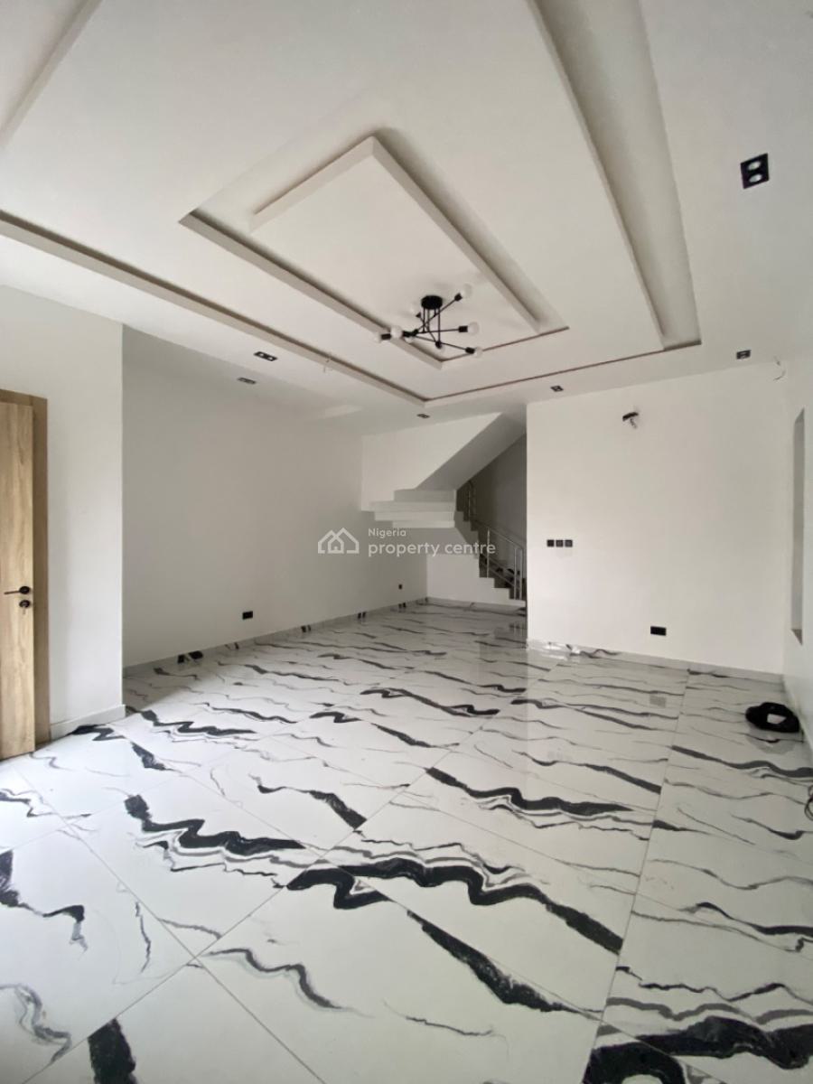 4 Bedroom Semi Detached Duplex with Bq, Orchid, Ikota, Lekki, Lagos, Semi-detached Duplex for Sale