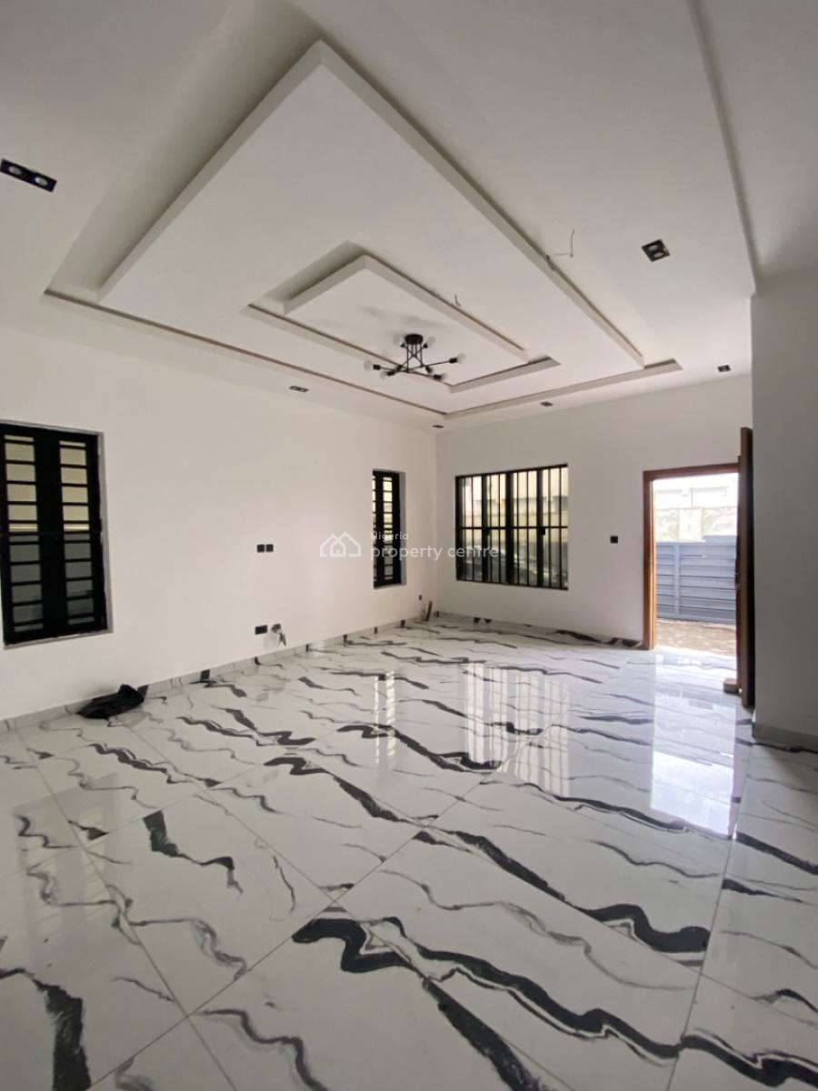 4 Bedroom Semi Detached Duplex with Bq, Orchid, Ikota, Lekki, Lagos, Semi-detached Duplex for Sale