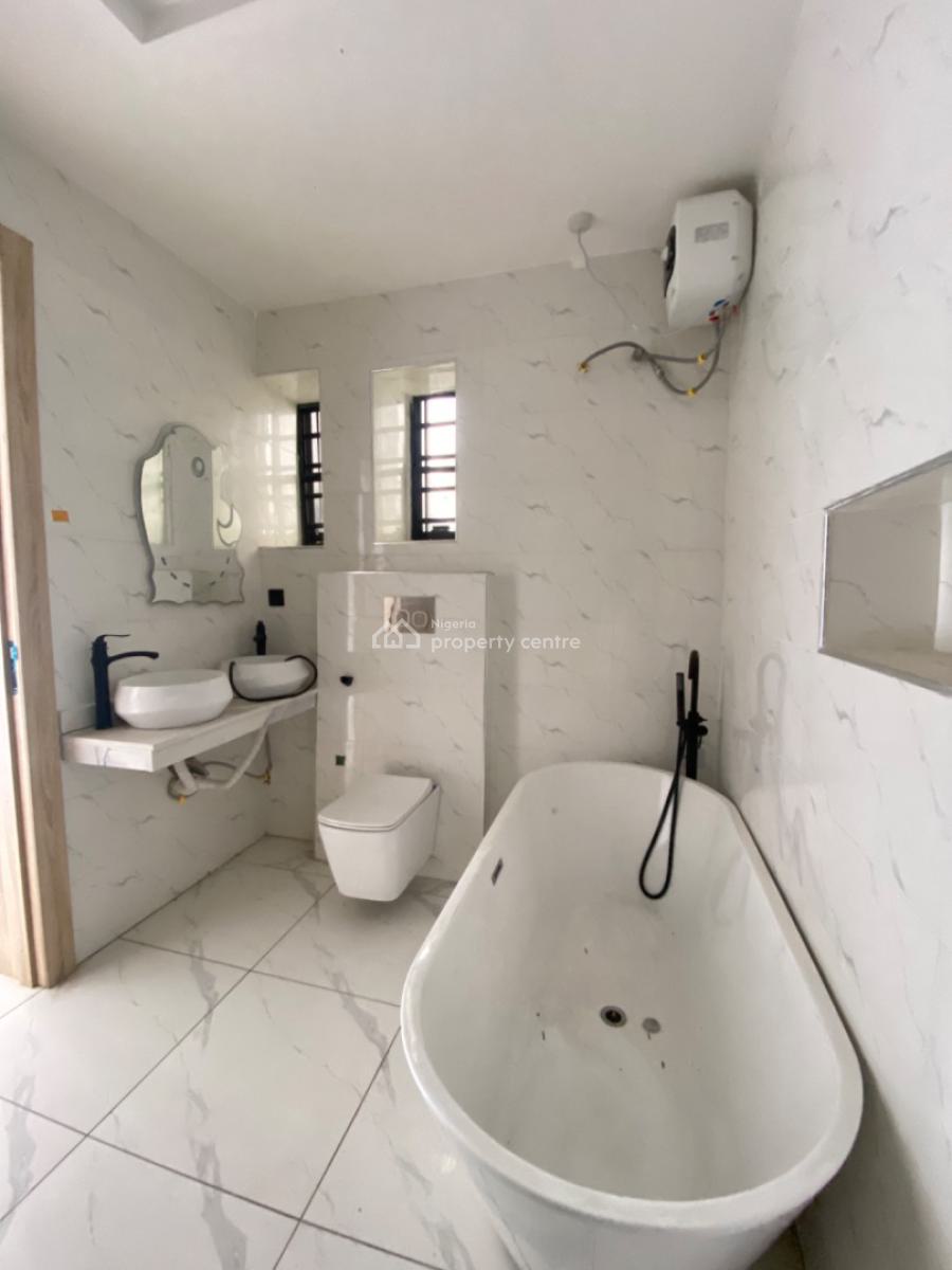 4 Bedroom Semi Detached Duplex with Bq, Orchid, Ikota, Lekki, Lagos, Semi-detached Duplex for Sale