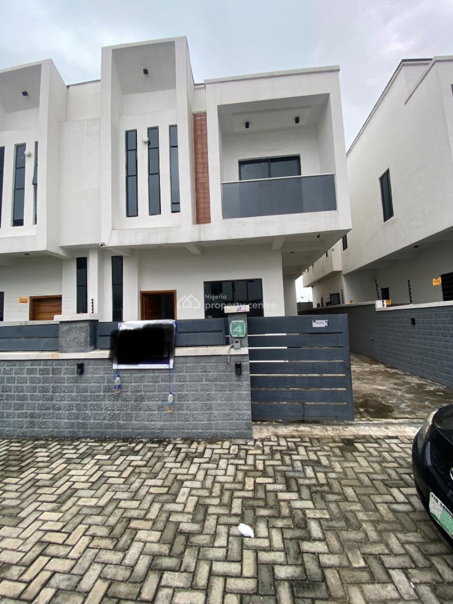 4 Bedroom Semi Detached Duplex with Bq, Orchid, Ikota, Lekki, Lagos, Semi-detached Duplex for Sale