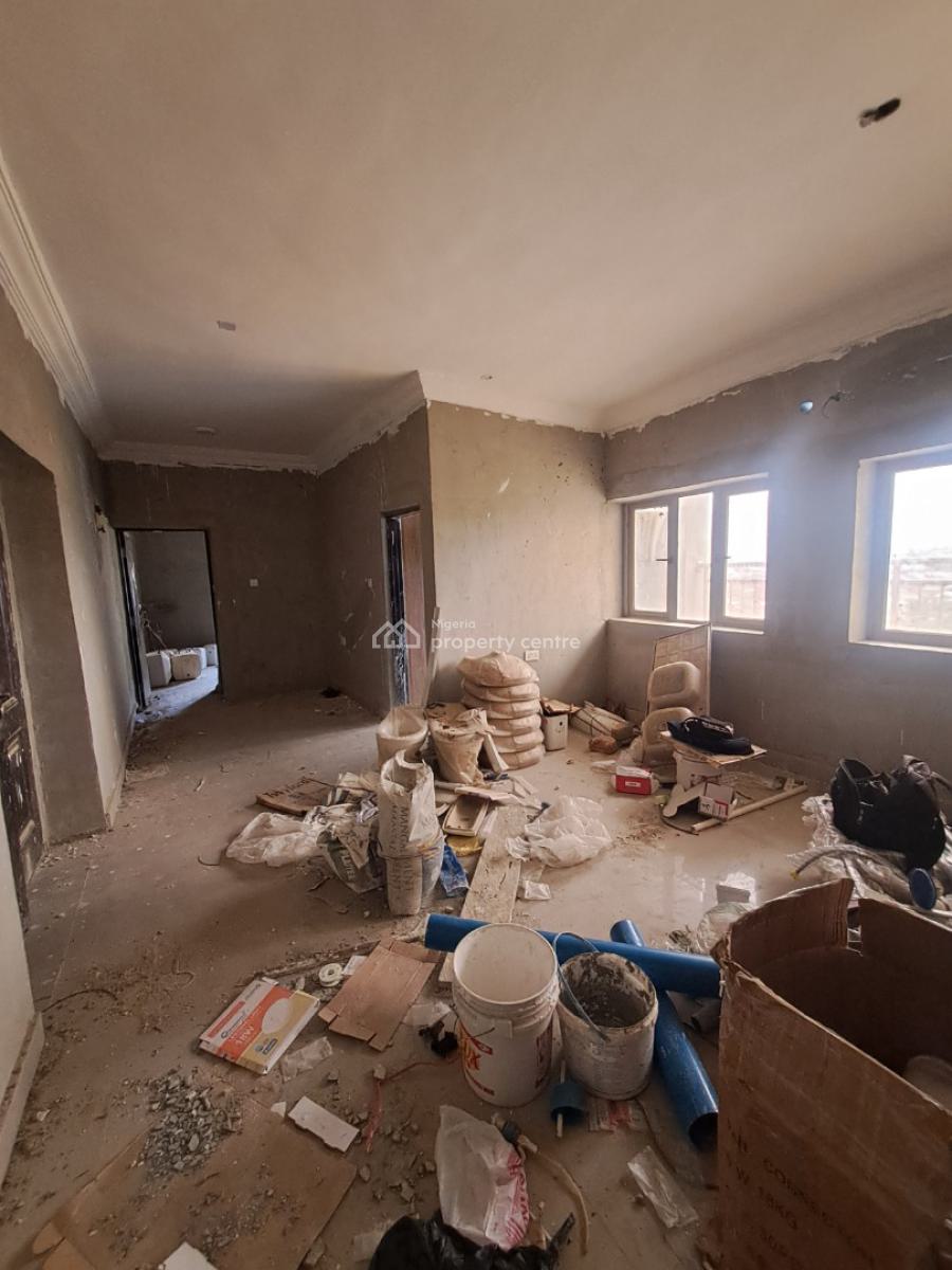 Brand New 2 Bedroom Flat, Life Camp, Abuja, Flat / Apartment for Rent