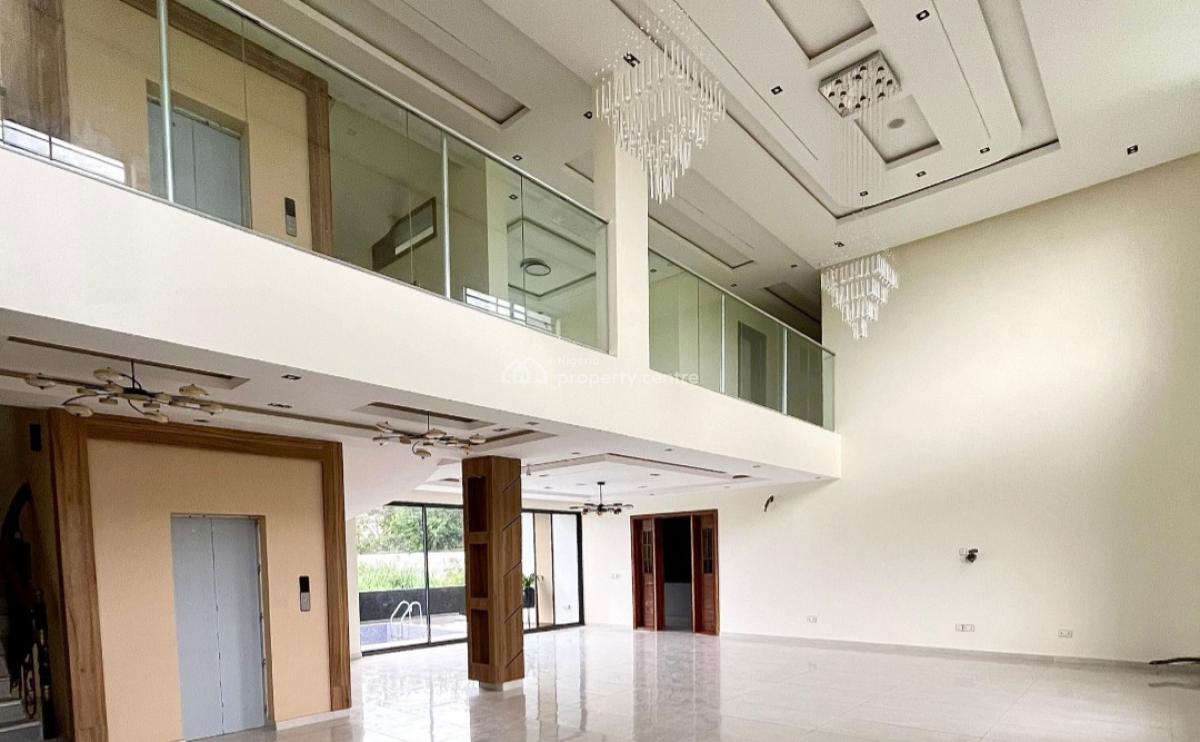 5bed Detached Duplex + Bq Swimpool Gym Elevator Rooftop & Cinema Room, Royal Gardens Estate, Ajah, Lagos, Detached Duplex for Sale