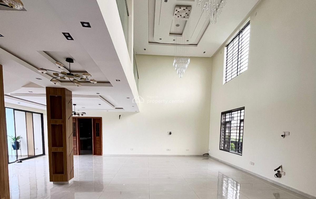 5bed Detached Duplex + Bq Swimpool Gym Elevator Rooftop & Cinema Room, Royal Gardens Estate, Ajah, Lagos, Detached Duplex for Sale