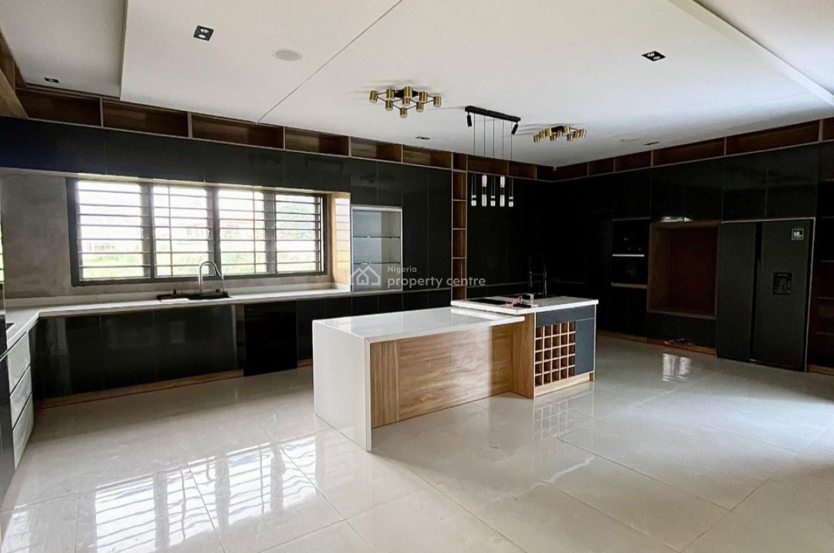 5bed Detached Duplex + Bq Swimpool Gym Elevator Rooftop & Cinema Room, Royal Gardens Estate, Ajah, Lagos, Detached Duplex for Sale