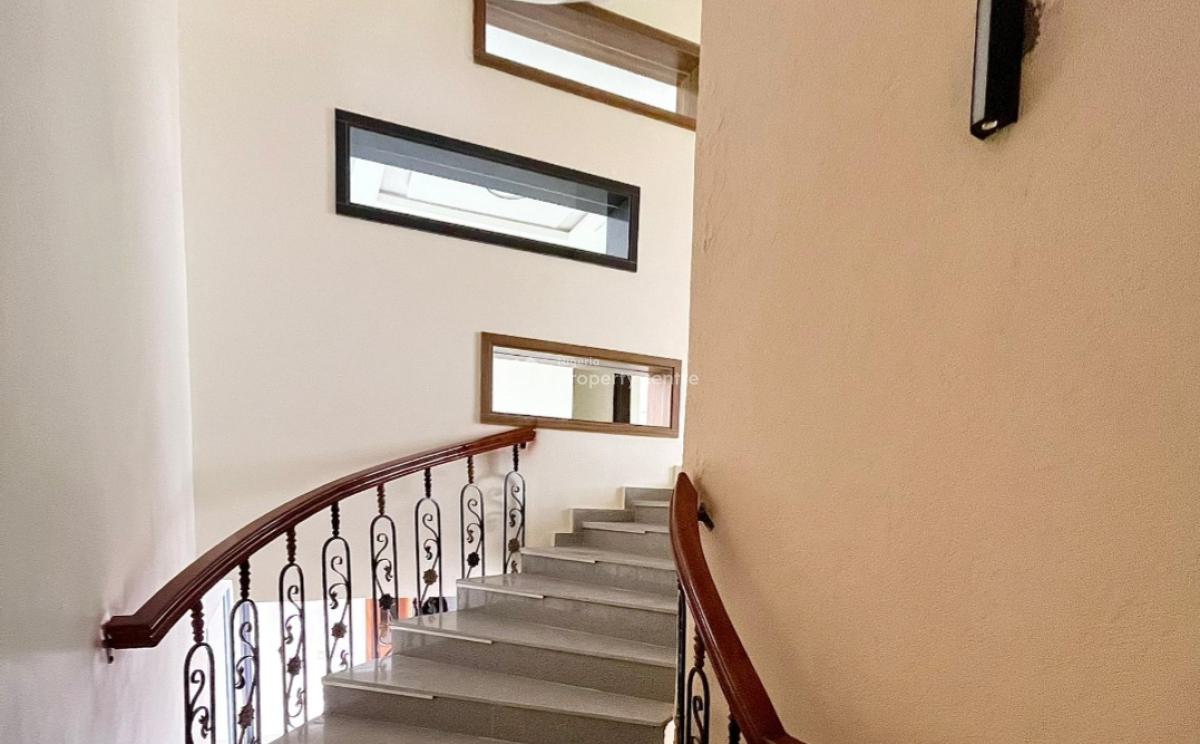 5bed Detached Duplex + Bq Swimpool Gym Elevator Rooftop & Cinema Room, Royal Gardens Estate, Ajah, Lagos, Detached Duplex for Sale