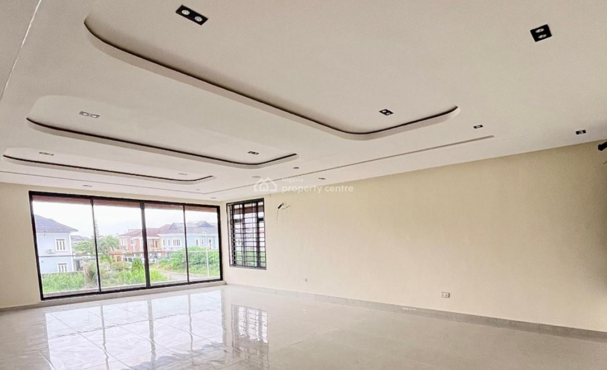 5bed Detached Duplex + Bq Swimpool Gym Elevator Rooftop & Cinema Room, Royal Gardens Estate, Ajah, Lagos, Detached Duplex for Sale