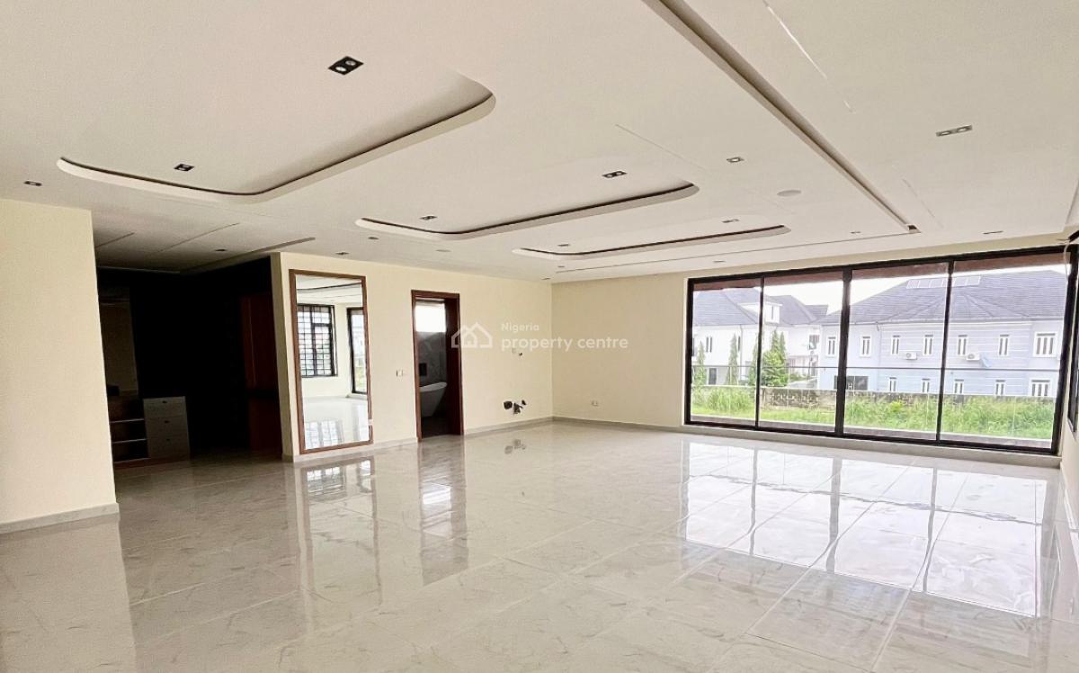 5bed Detached Duplex + Bq Swimpool Gym Elevator Rooftop & Cinema Room, Royal Gardens Estate, Ajah, Lagos, Detached Duplex for Sale