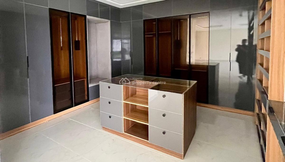 5bed Detached Duplex + Bq Swimpool Gym Elevator Rooftop & Cinema Room, Royal Gardens Estate, Ajah, Lagos, Detached Duplex for Sale