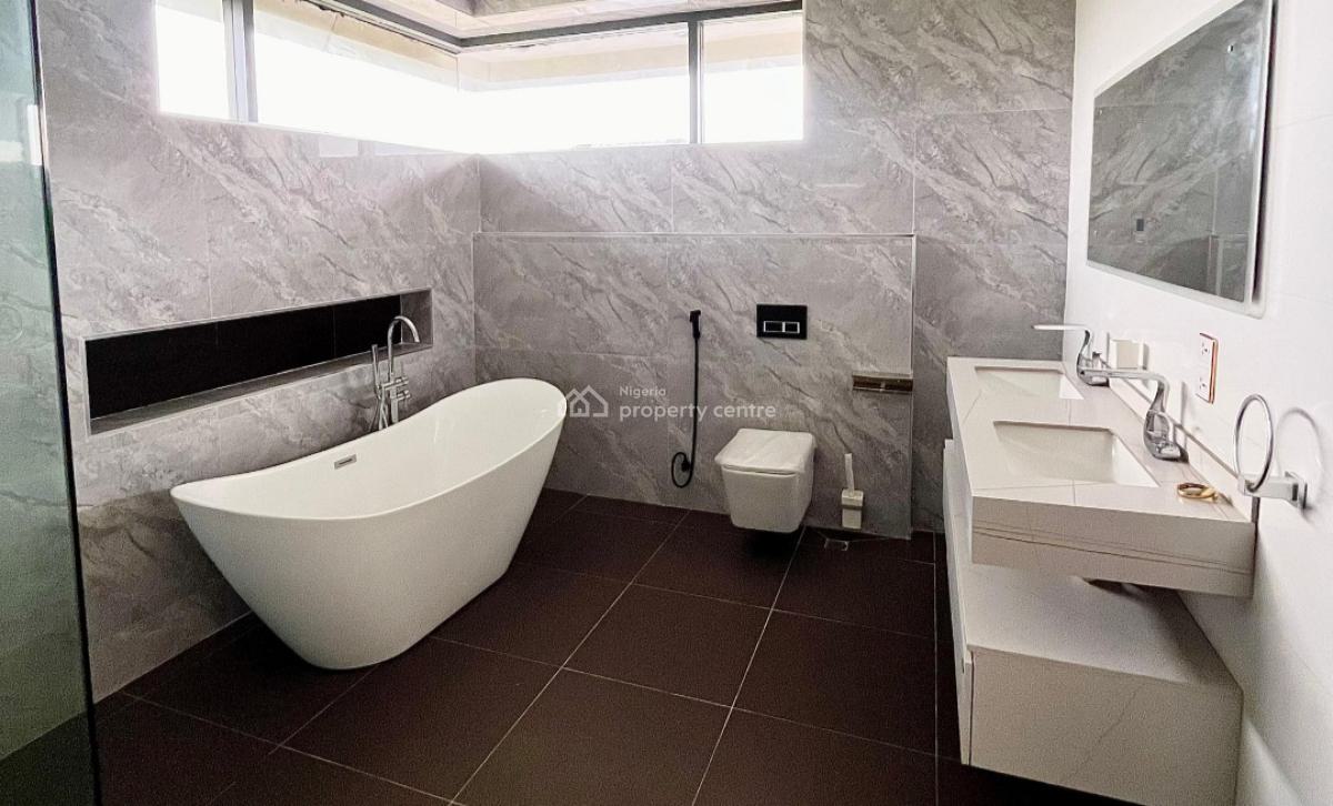 5bed Detached Duplex + Bq Swimpool Gym Elevator Rooftop & Cinema Room, Royal Gardens Estate, Ajah, Lagos, Detached Duplex for Sale