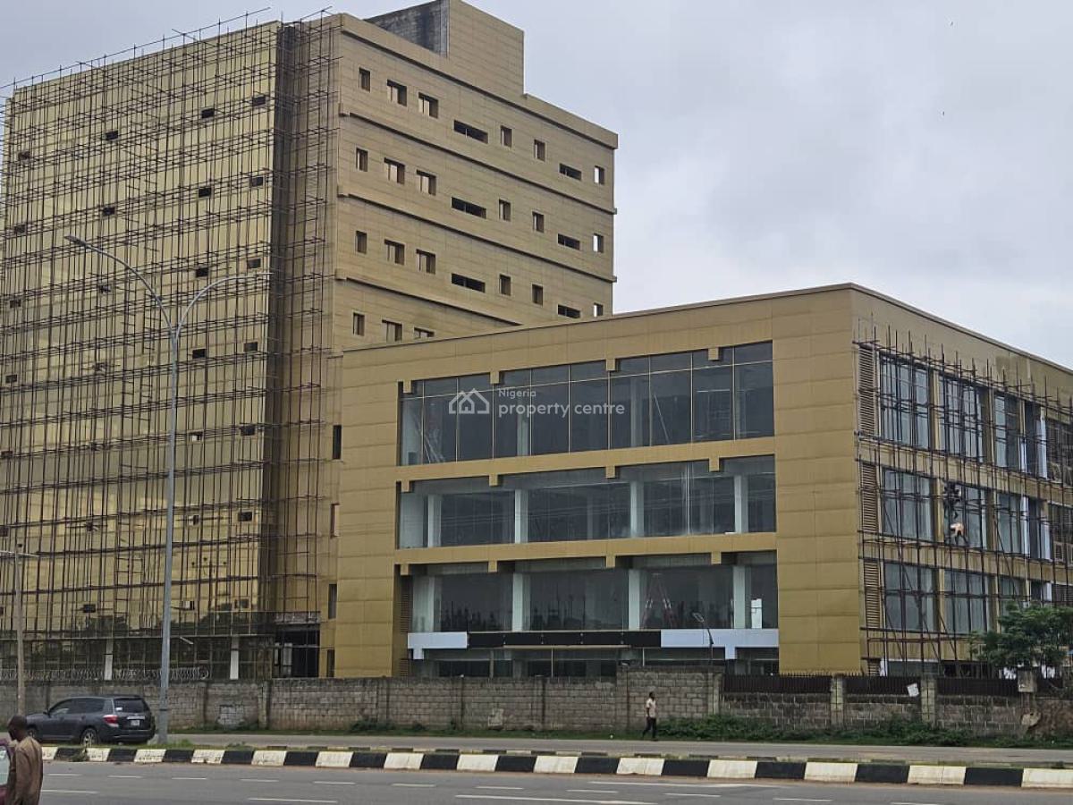 Service Showroom Complex with Three (3) Floor, Environmental Junction, Katampe, Abuja, Plaza / Complex / Mall for Rent