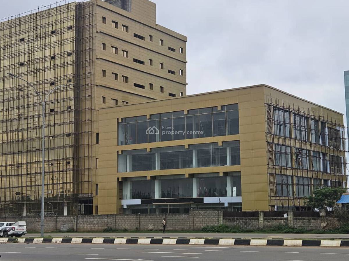 Service Showroom Complex with Three (3) Floor, Environmental Junction, Katampe, Abuja, Plaza / Complex / Mall for Rent
