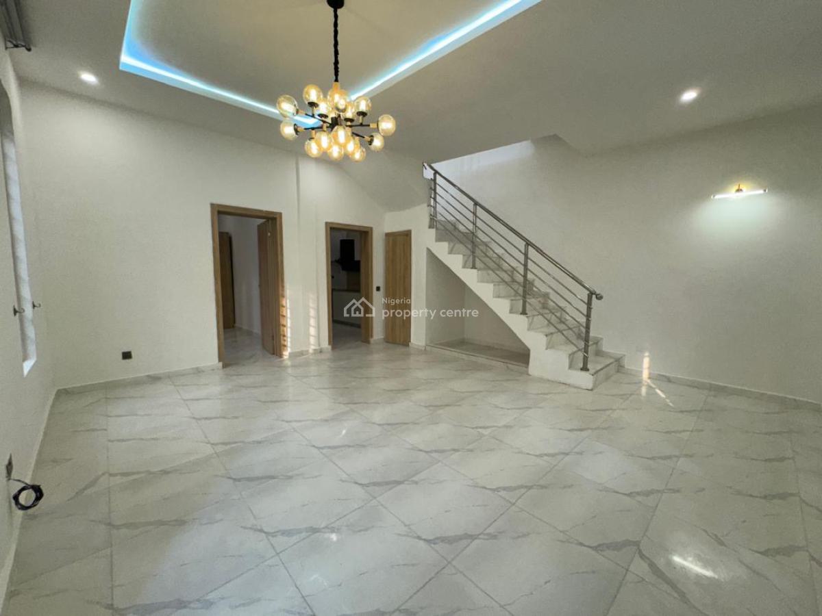 Newly Built 4 Bedroom Terrace Duplex with Payment Plan, Behind Lagos Business School, Ajah, Lagos, Terraced Duplex for Sale