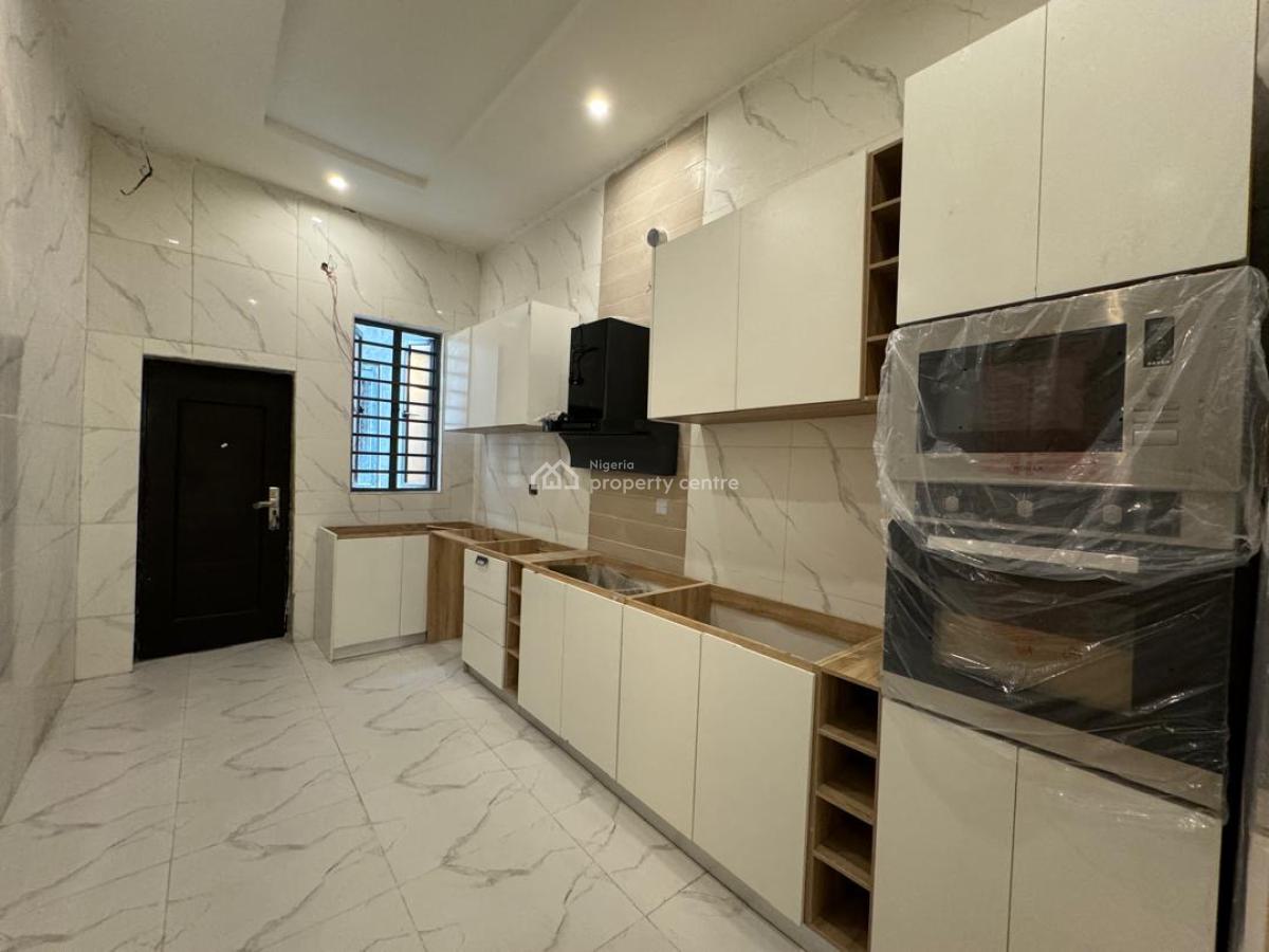 Newly Built 4 Bedroom Terrace Duplex with Payment Plan, Behind Lagos Business School, Ajah, Lagos, Terraced Duplex for Sale