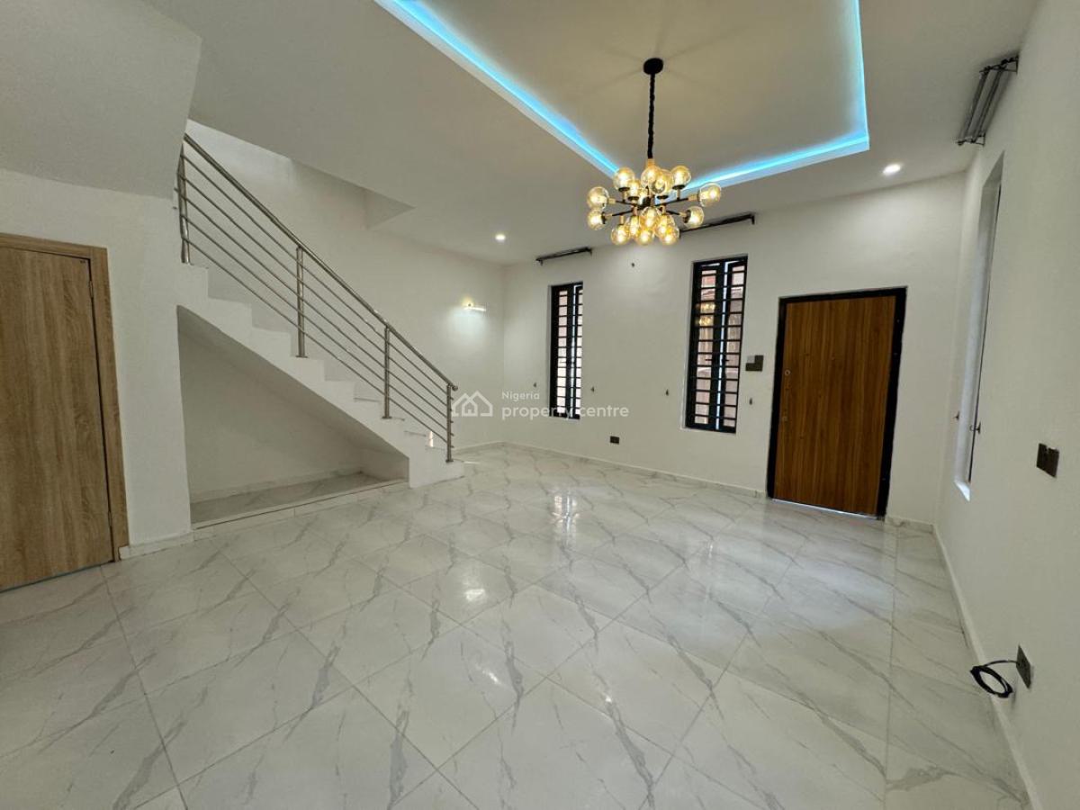 Newly Built 4 Bedroom Terrace Duplex with Payment Plan, Behind Lagos Business School, Ajah, Lagos, Terraced Duplex for Sale