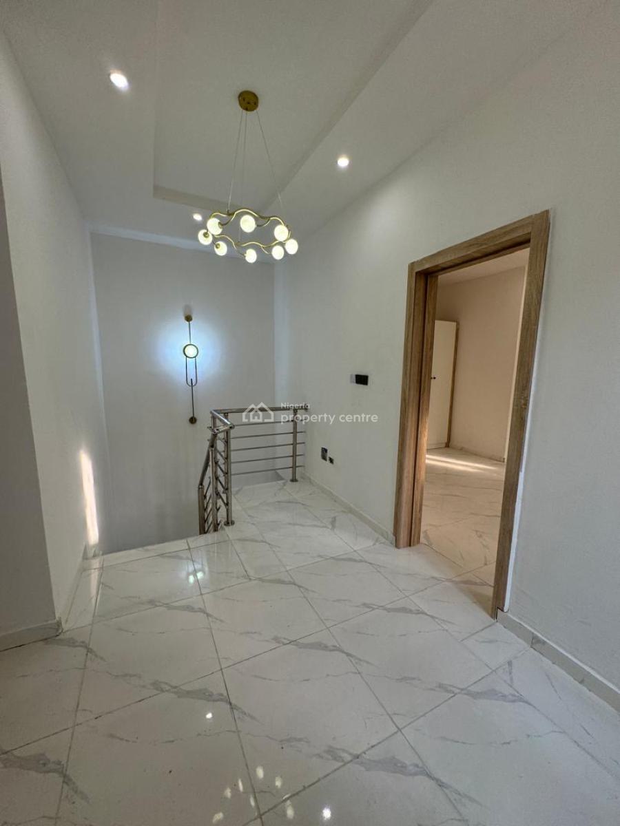 Newly Built 4 Bedroom Terrace Duplex with Payment Plan, Behind Lagos Business School, Ajah, Lagos, Terraced Duplex for Sale