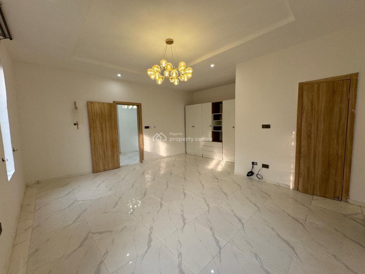 Newly Built 4 Bedroom Terrace Duplex with Payment Plan, Behind Lagos Business School, Ajah, Lagos, Terraced Duplex for Sale